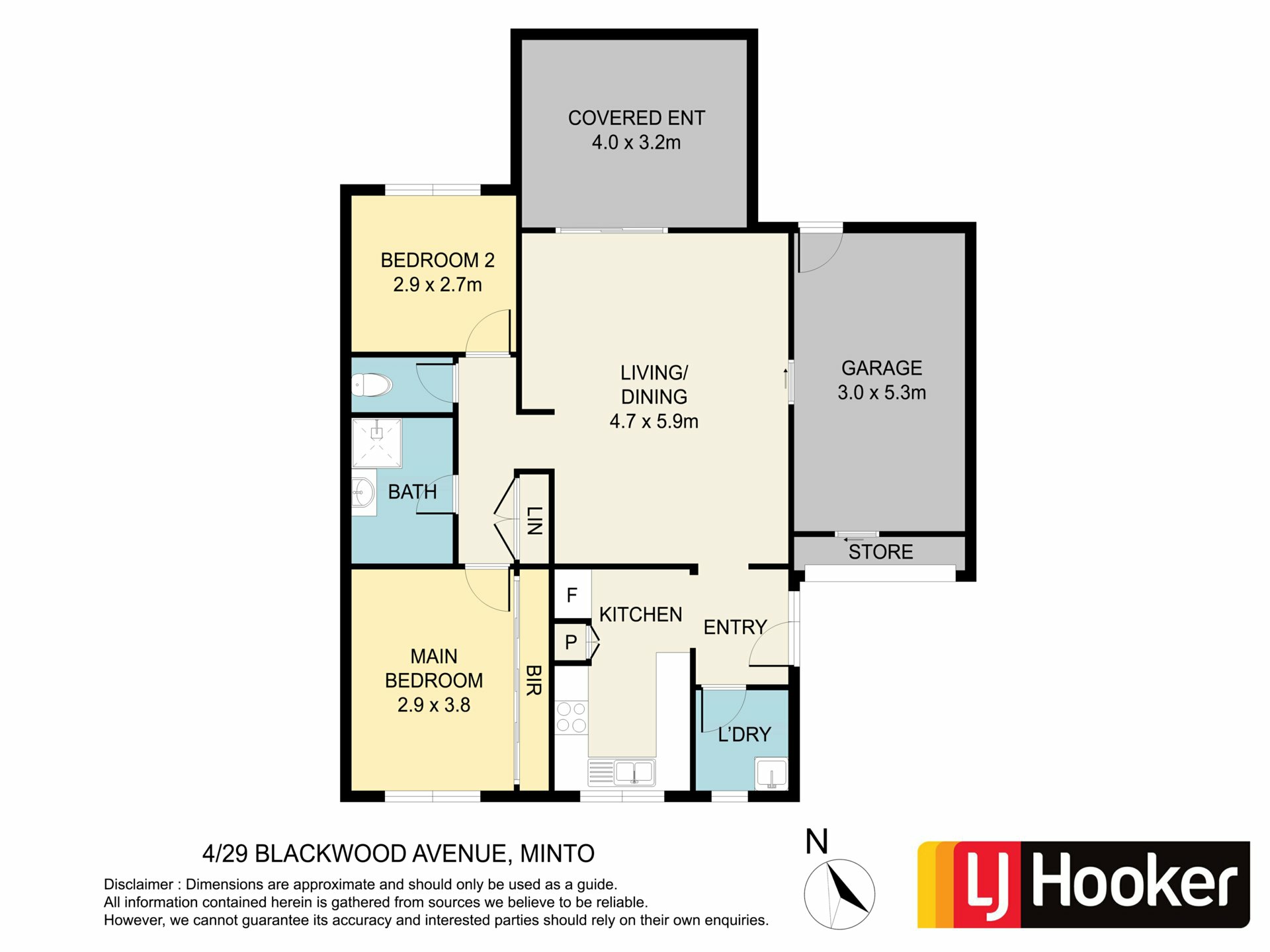 4/29 Blackwood Avenue Minto NSW