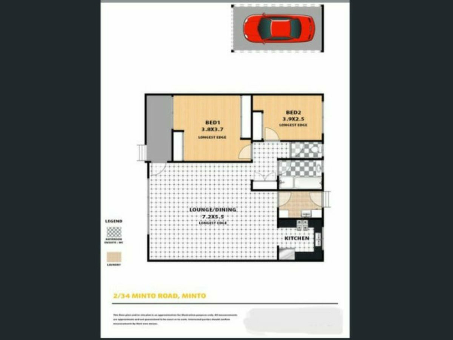 2/34 Minto Road Minto NSW