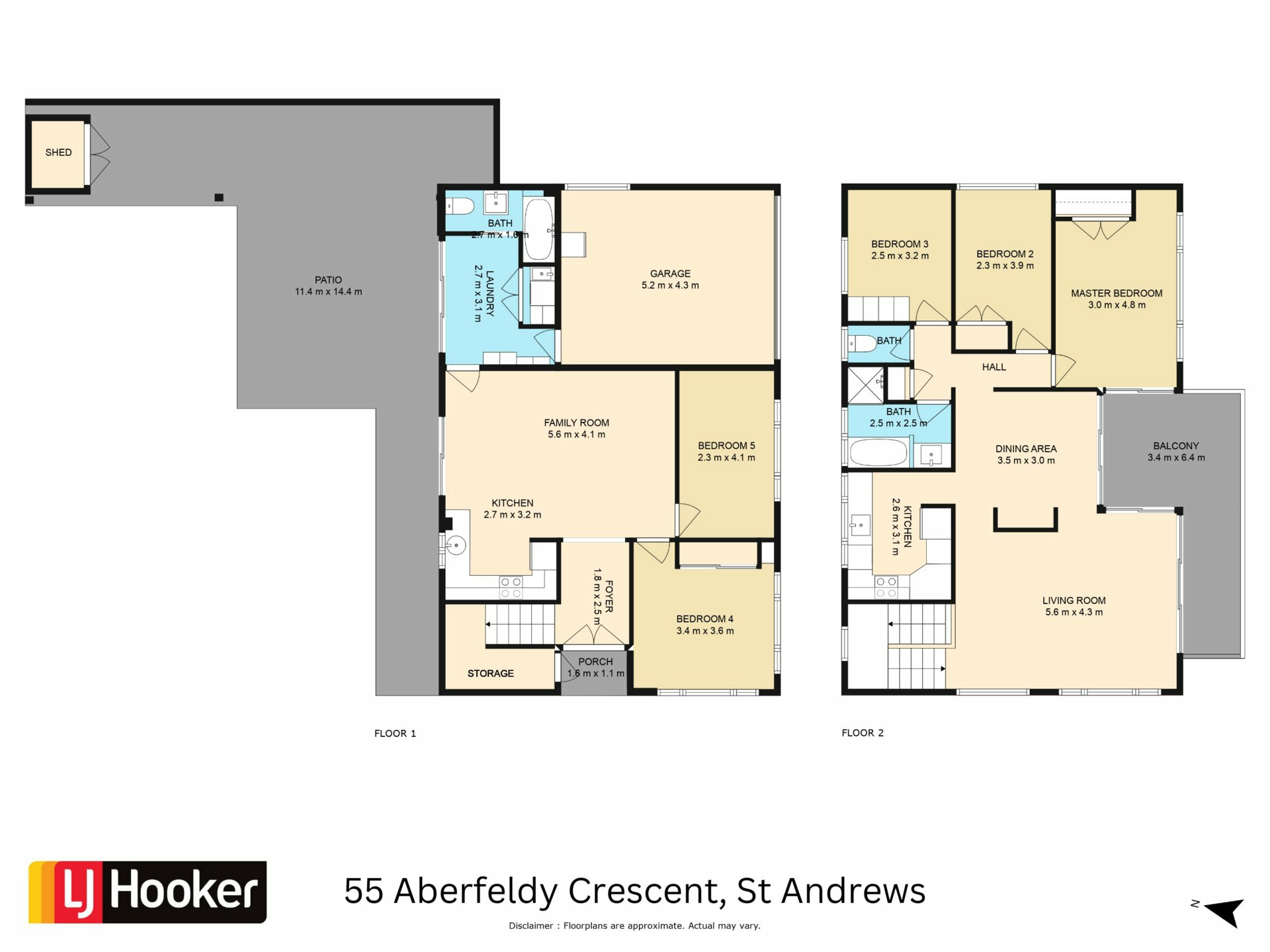 55 Aberfeldy Cres, St Andrews