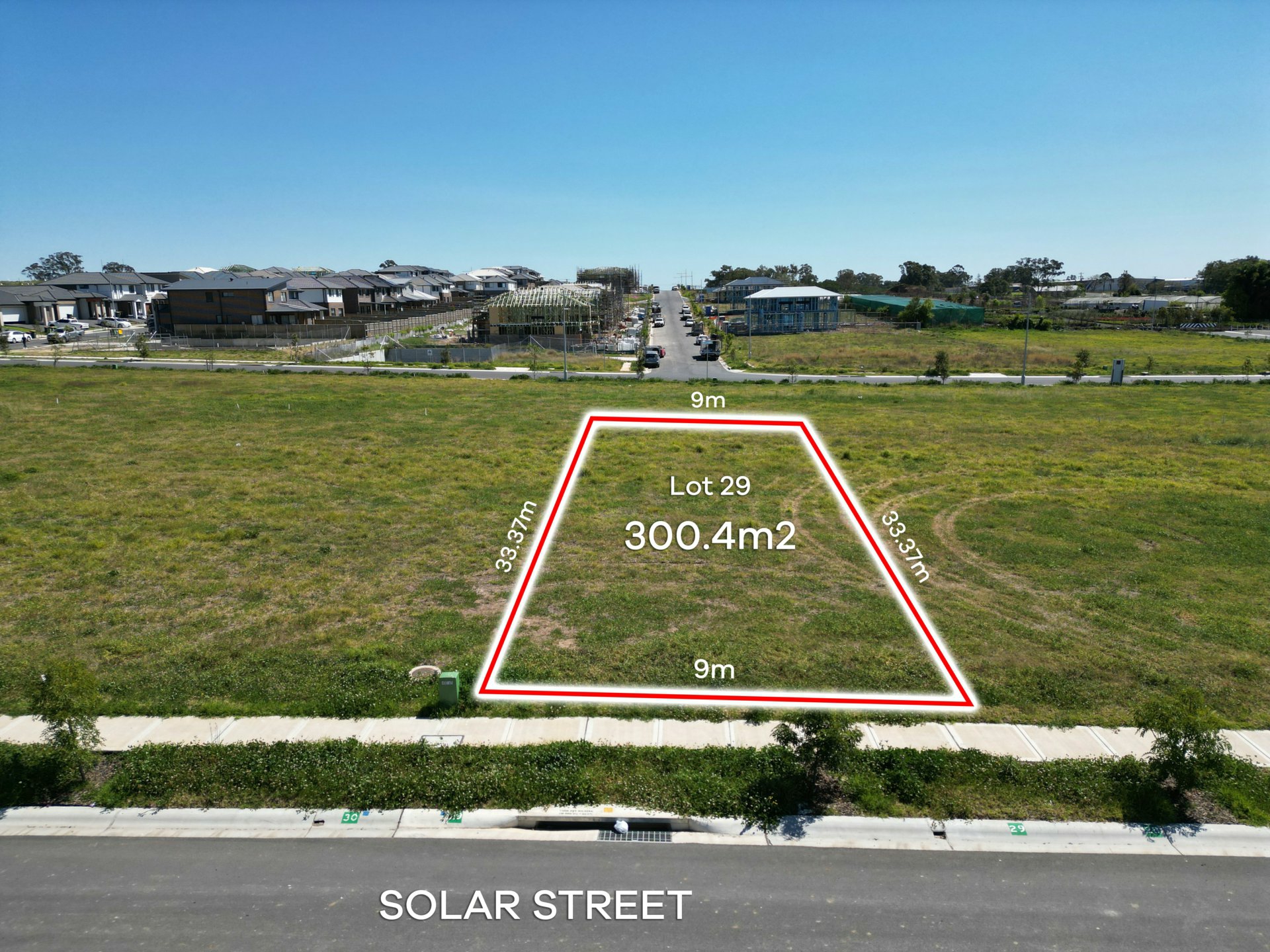 Lot 29 Solar Street — photo from LJ Hooker Ingleburn