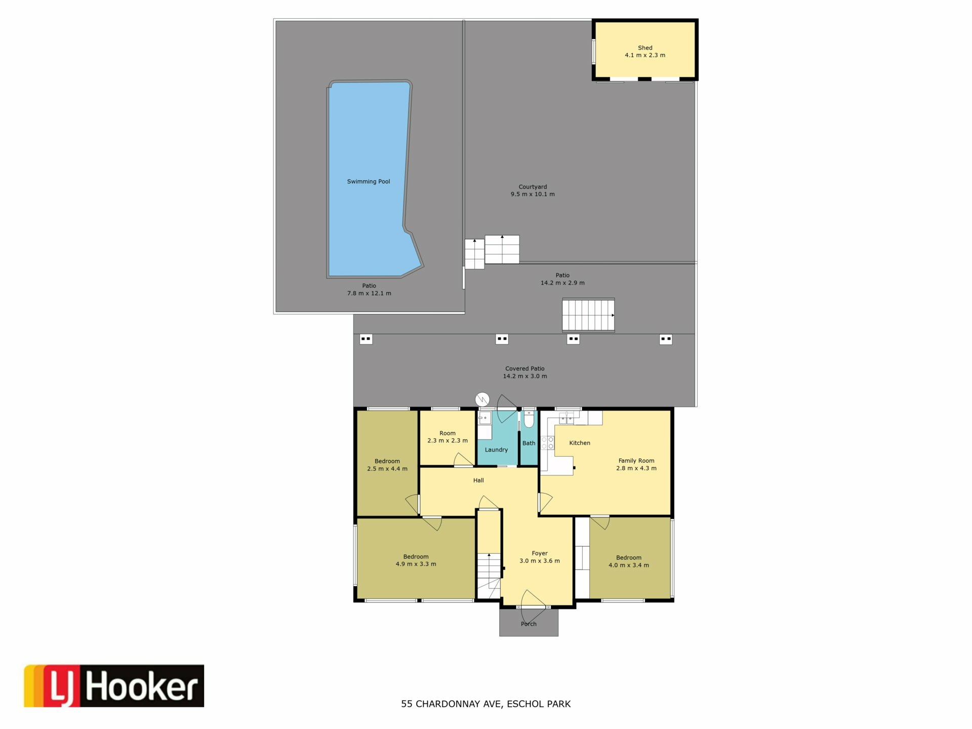 55 Chardonnay Avenue, ESCHOL PARK