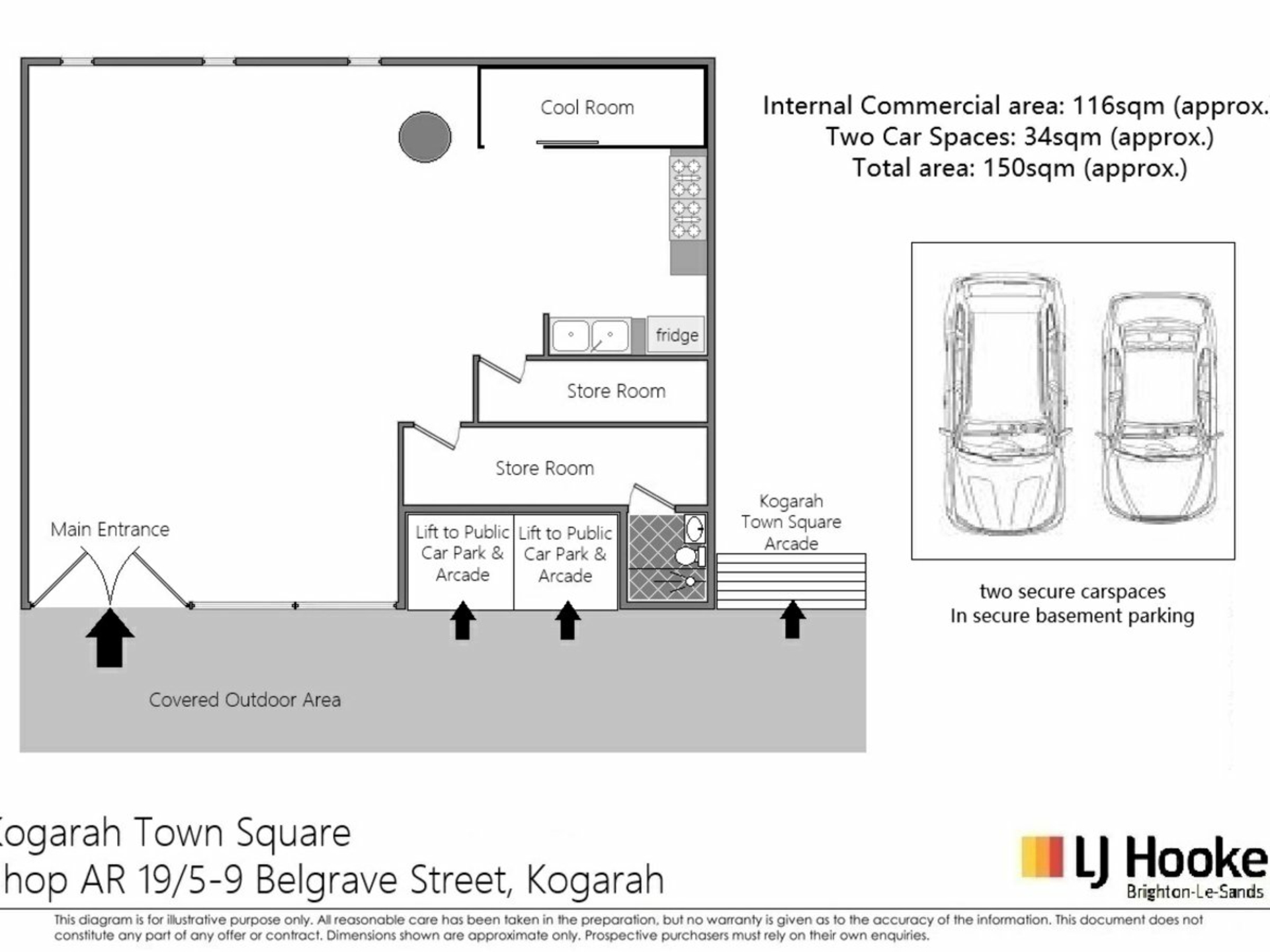 AR 19/5-9 Belgrave Street, KOGARAH