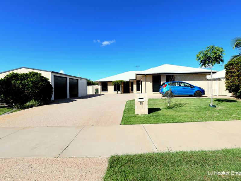 15 Kassidy Drive Emerald QLD