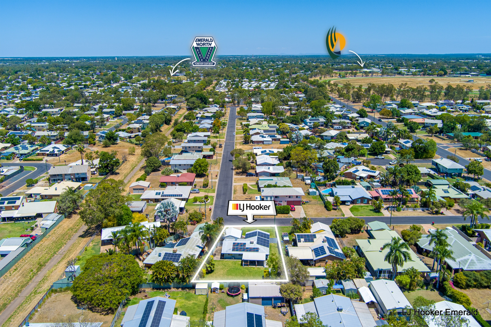 38 Barry Street Emerald QLD House for Sale LJ Hooker