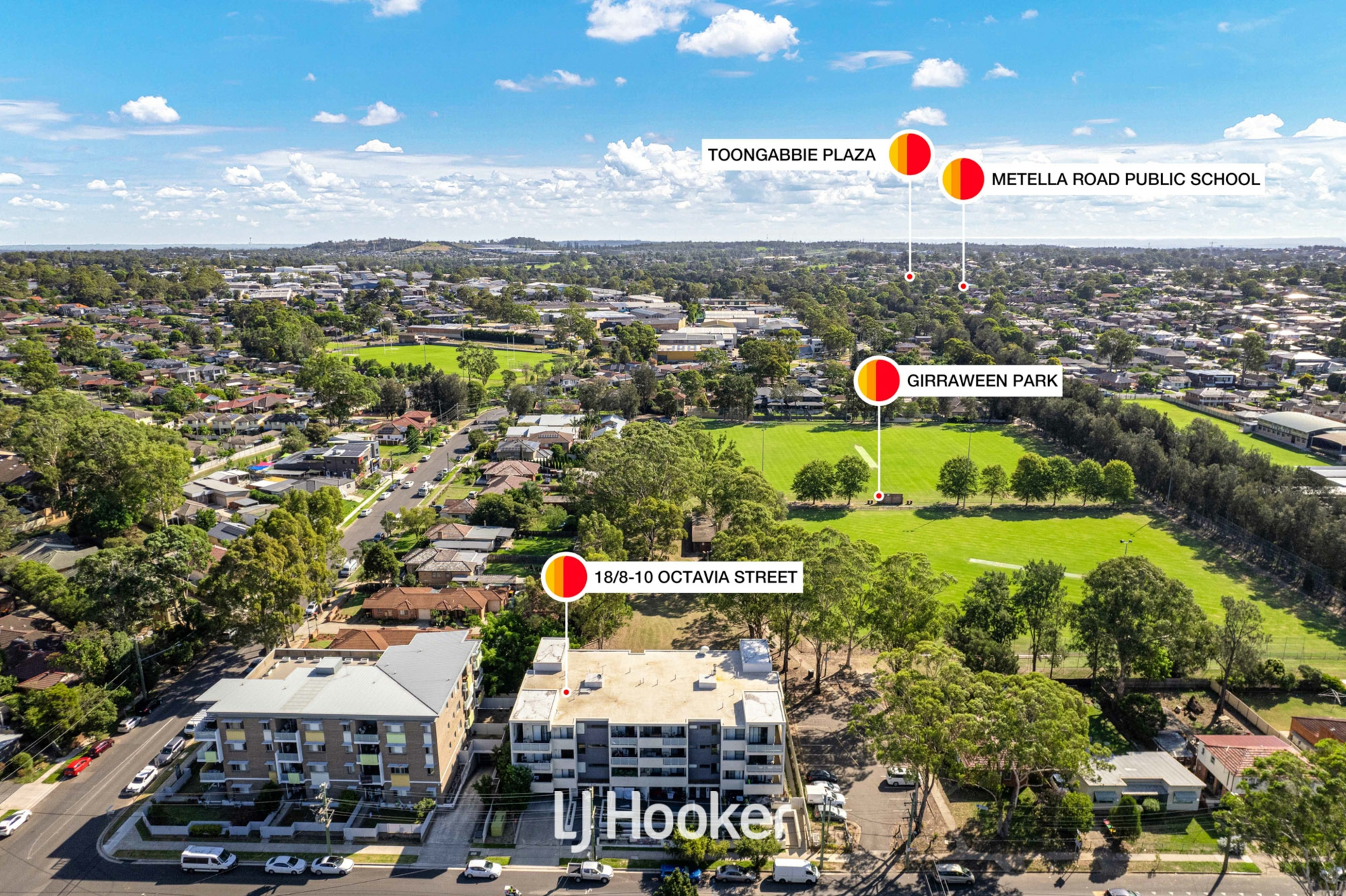 18/8-10 Octavia Street, TOONGABBIE