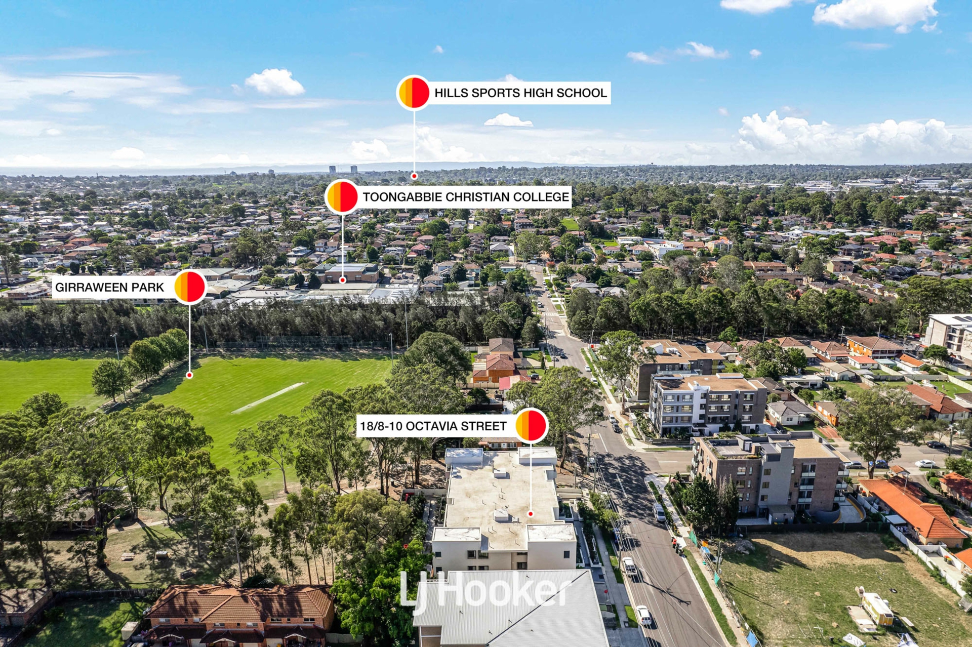 18/8-10 Octavia Street, TOONGABBIE