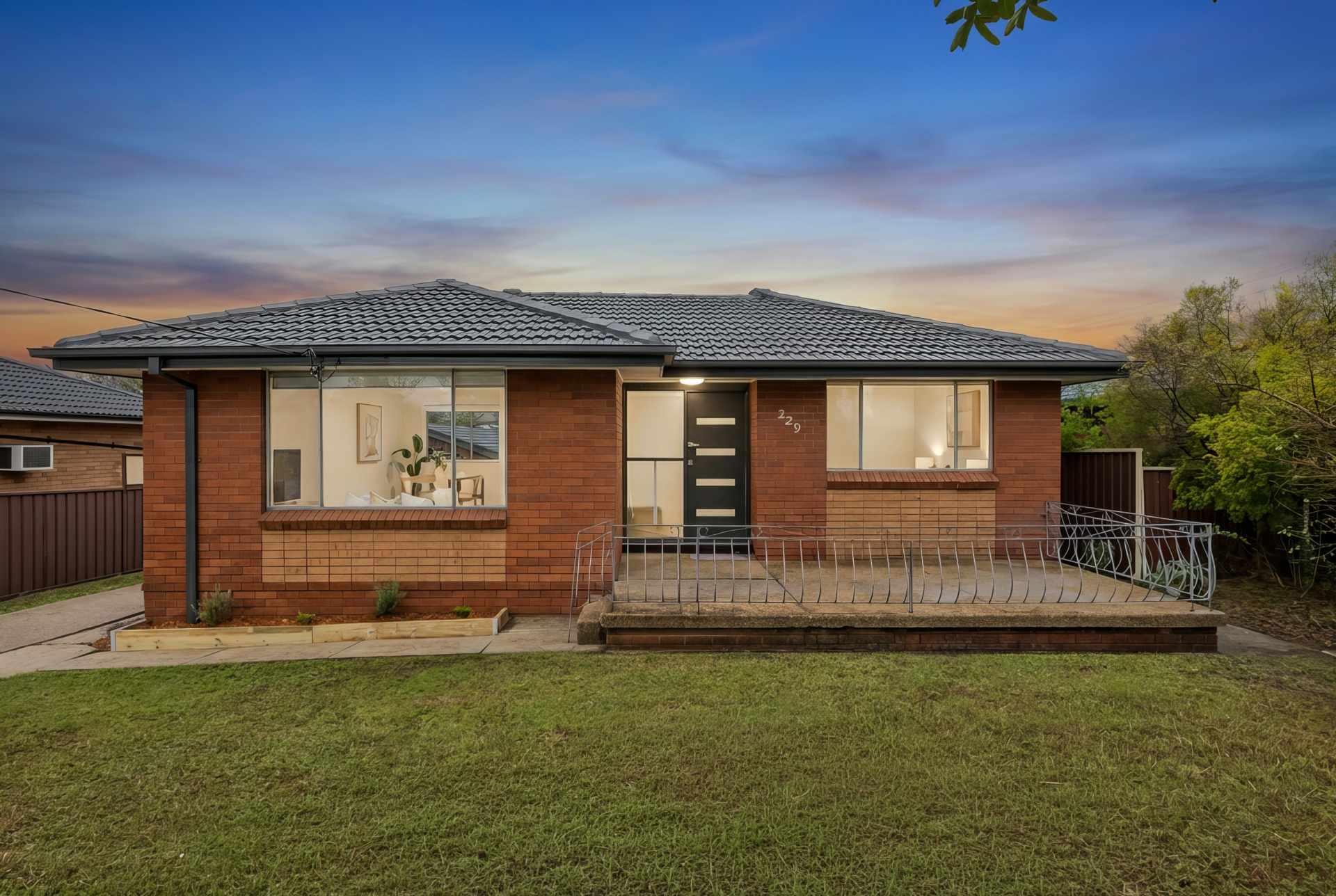 229 Cornelia Road — photo from LJ Hooker Toongabbie