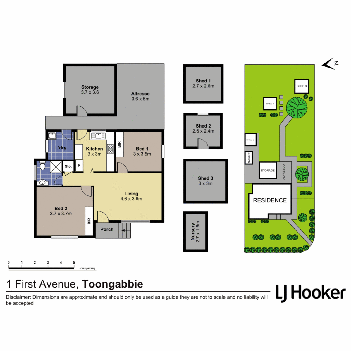 1 First Avenue, TOONGABBIE