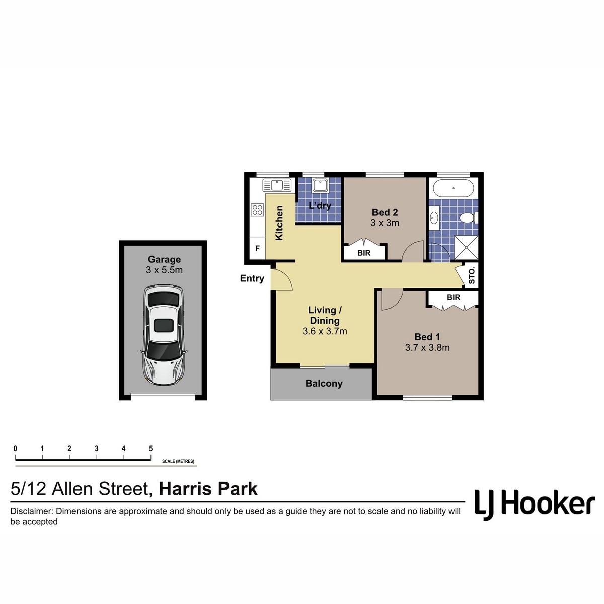 5/12 Allen Street, HARRIS PARK