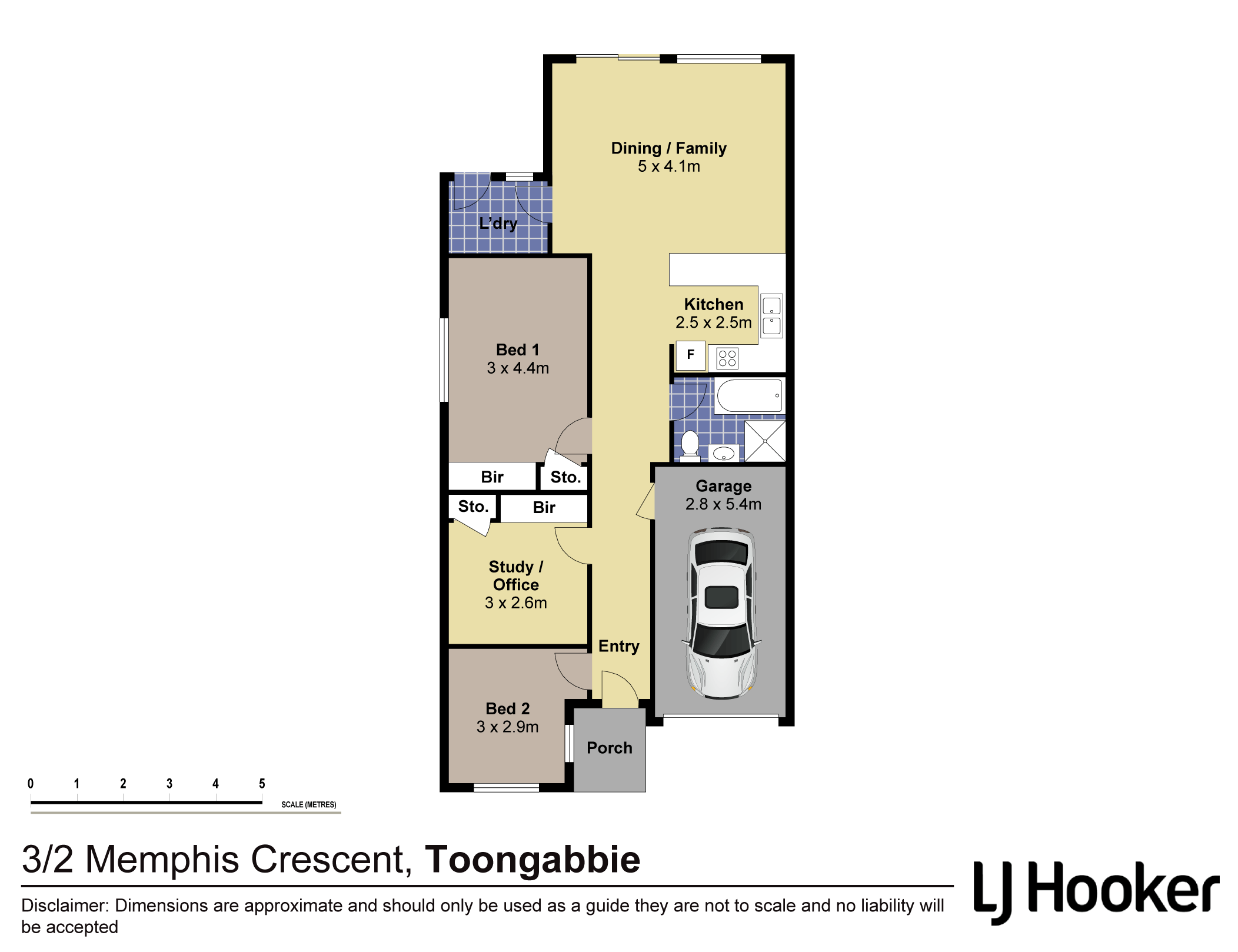 3/2 Memphis Crescent, TOONGABBIE