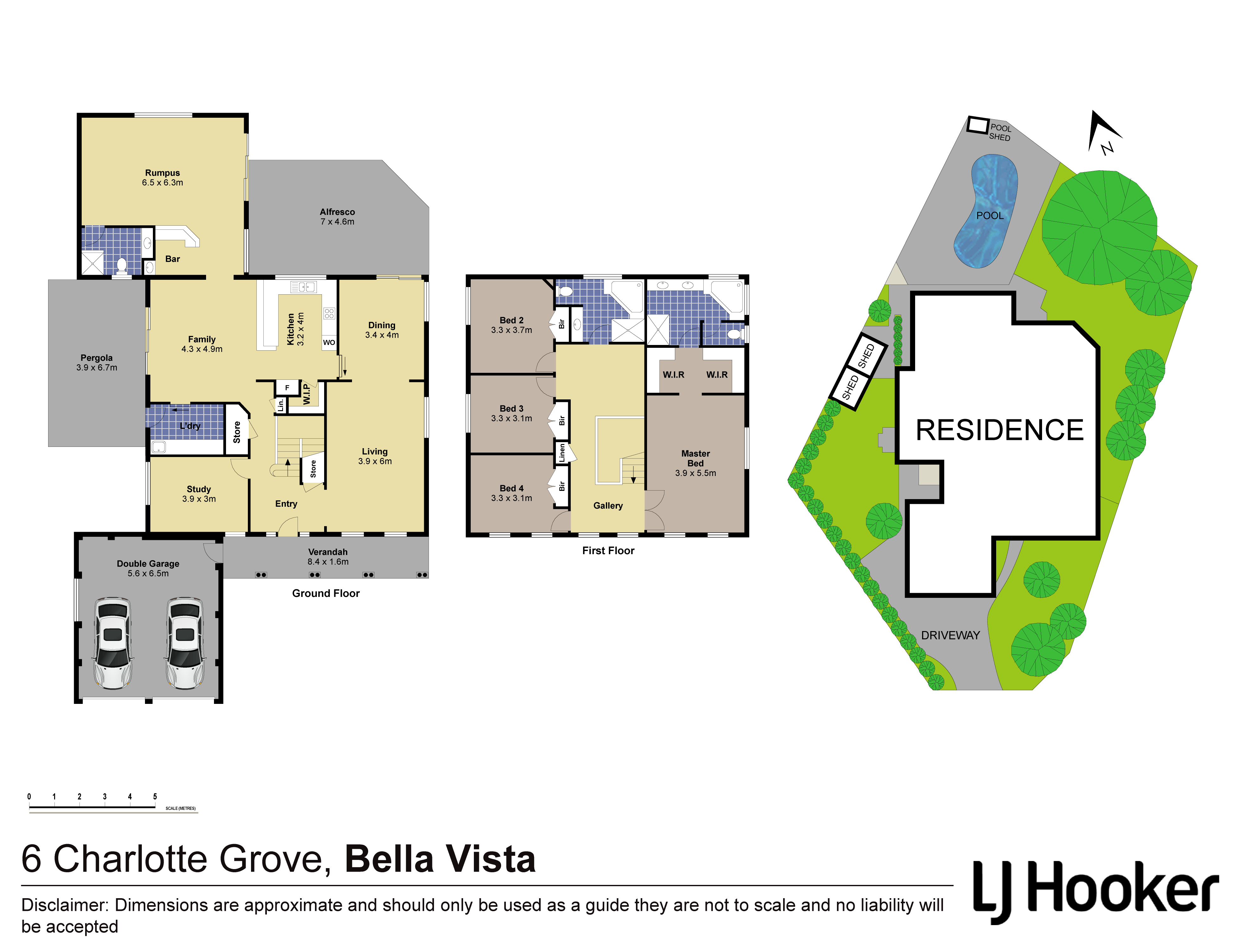 6 Charlotte Grove, BELLA VISTA