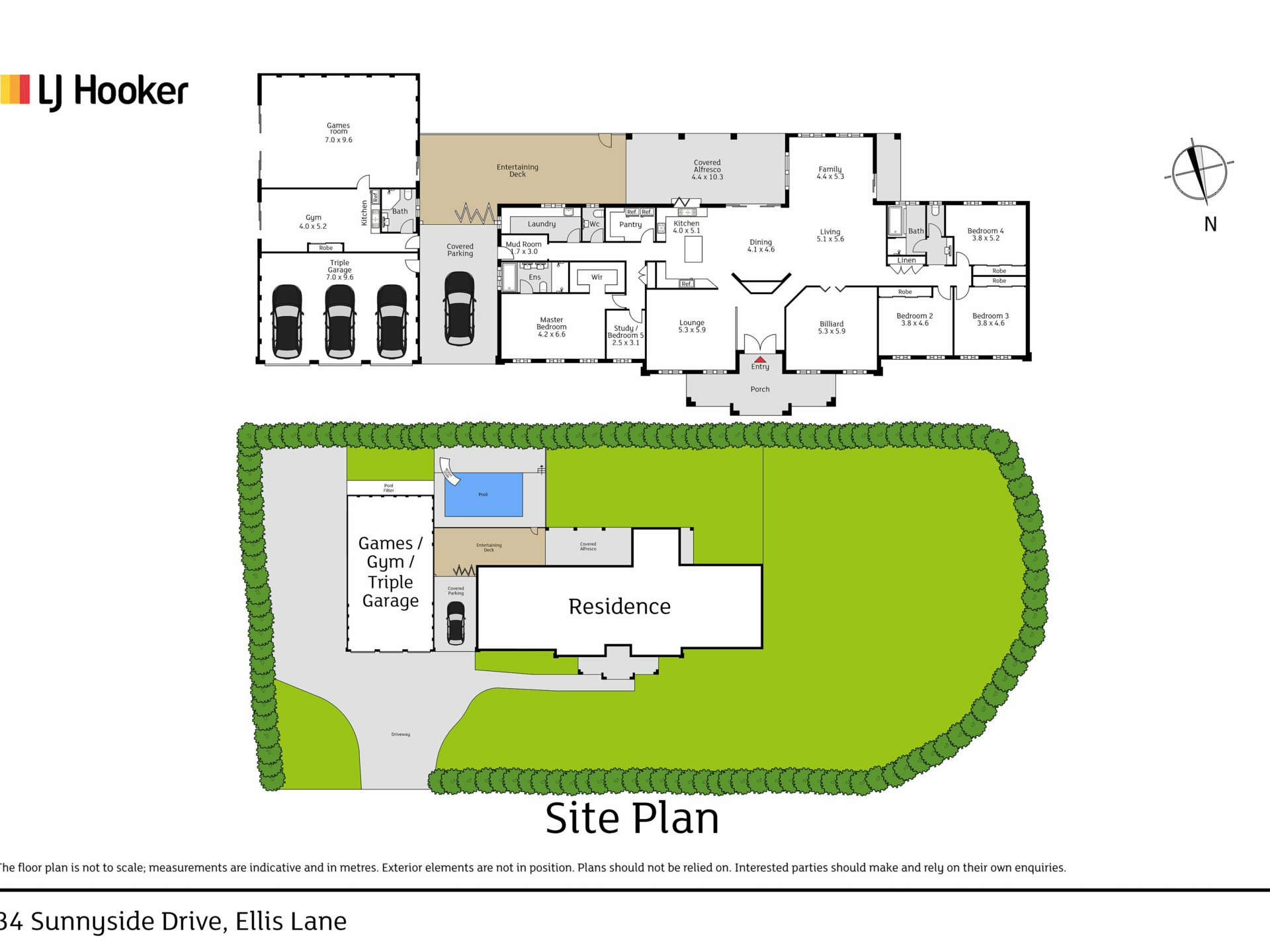 34 Sunnyside Drive, ELLIS LANE