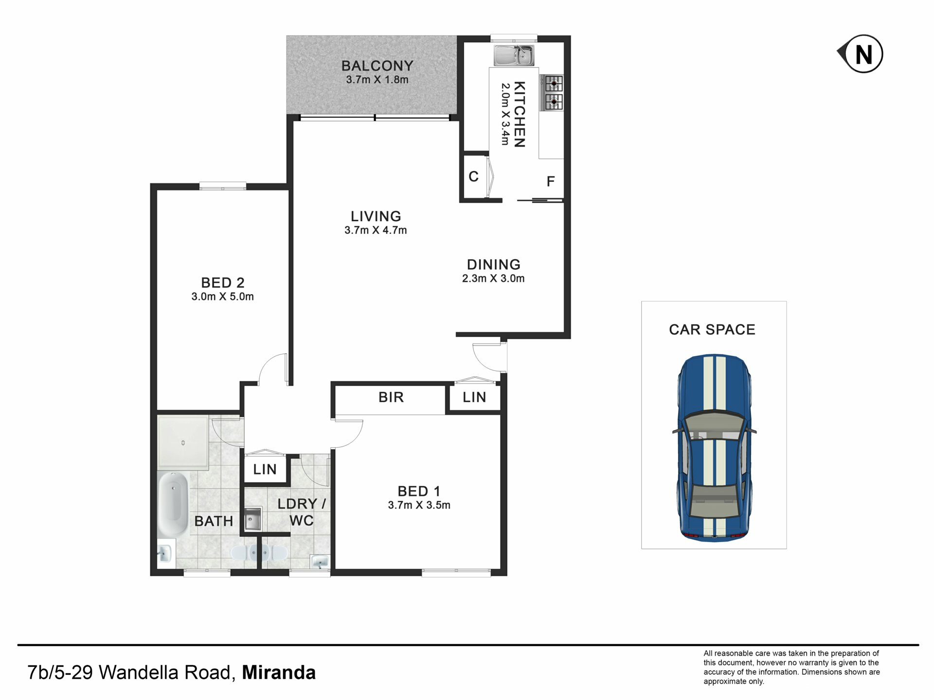 7B/5-29 Wandella Road — photo 9 of 9