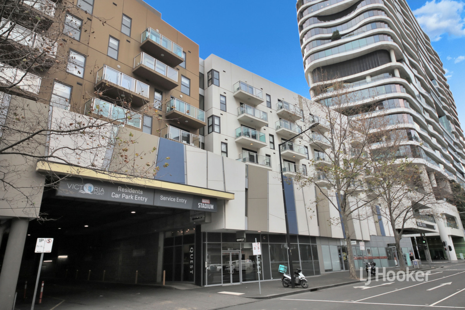 813/750 Bourke Street, DOCKLANDS