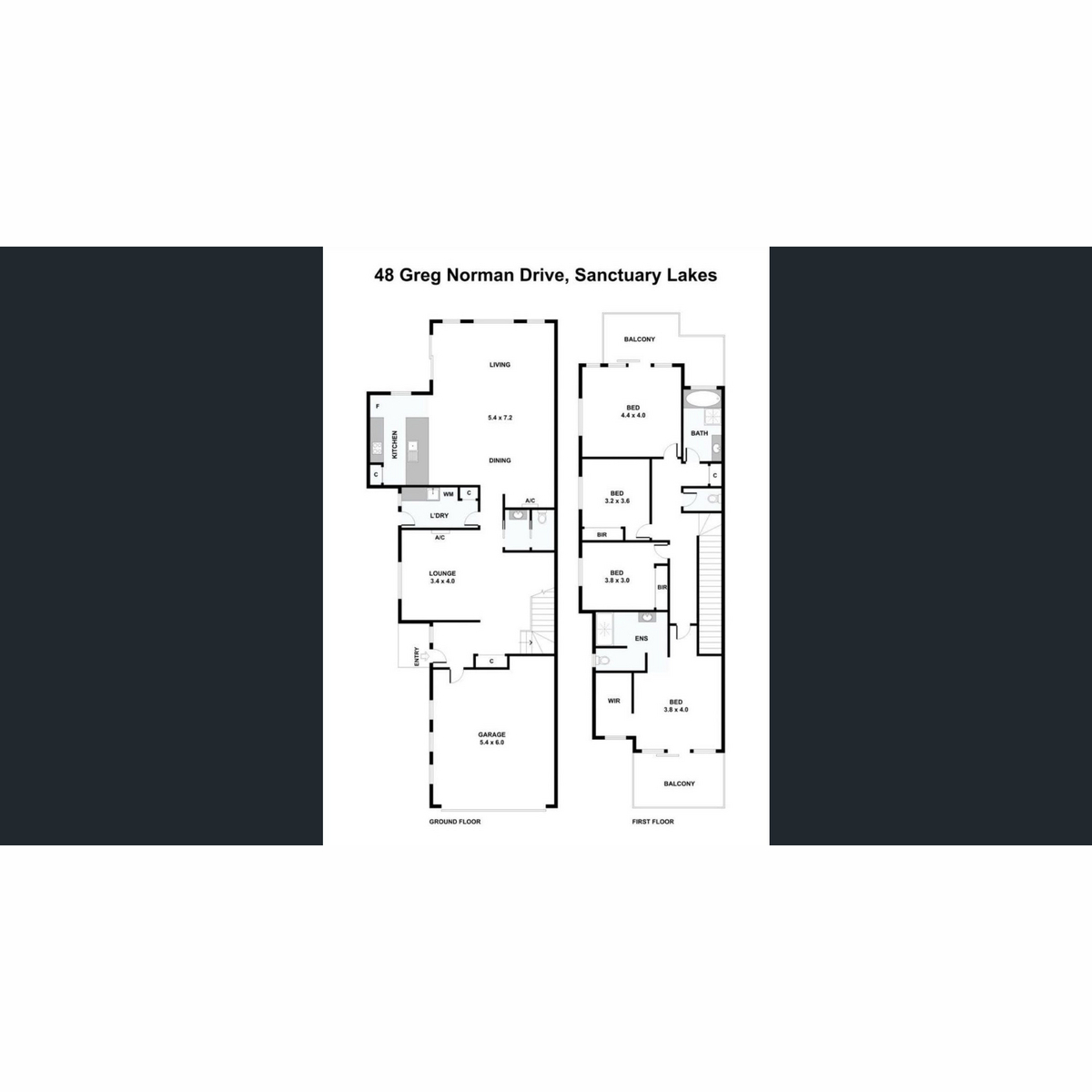48 Greg Norman Drive, SANCTUARY LAKES