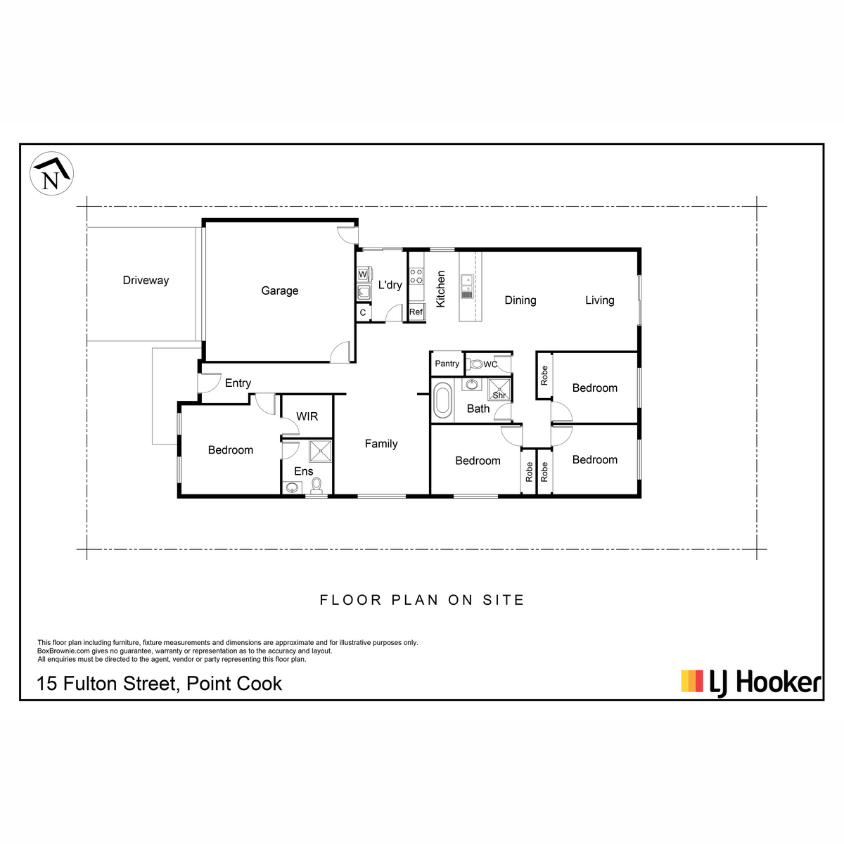 15 Fulton Street Point Cook VIC Property Details LJ Hooker