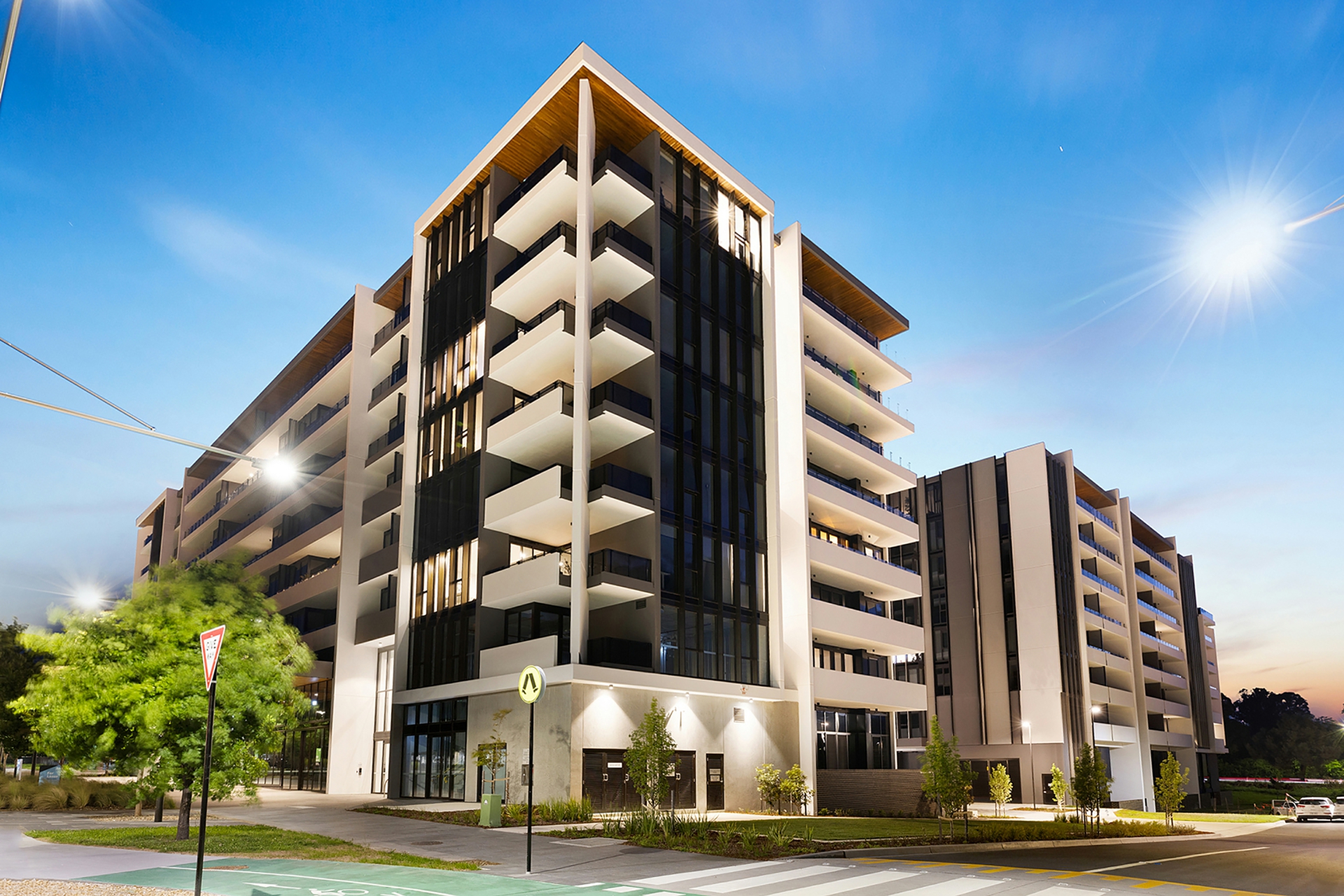 77/44 Constitution Avenue, CAMPBELL