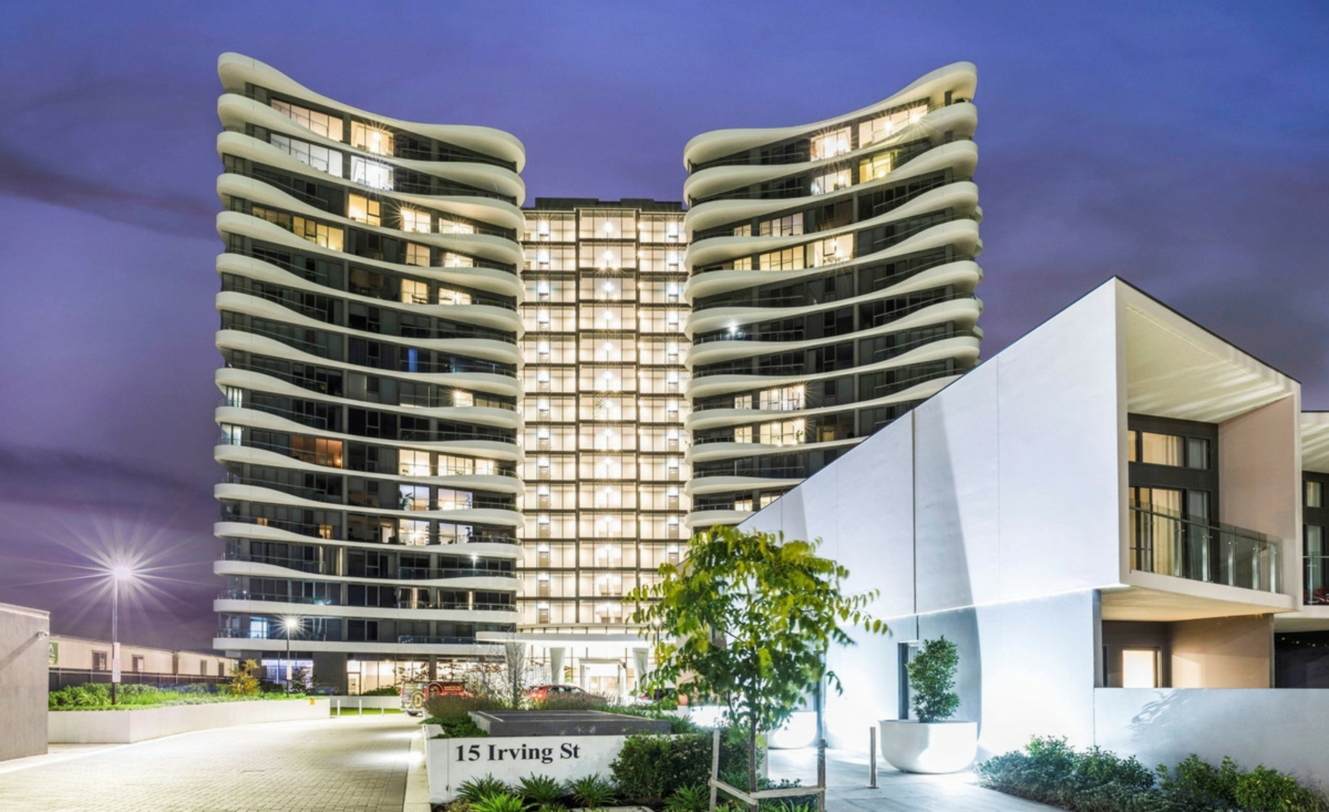 131/15 Irving Street, PHILLIP