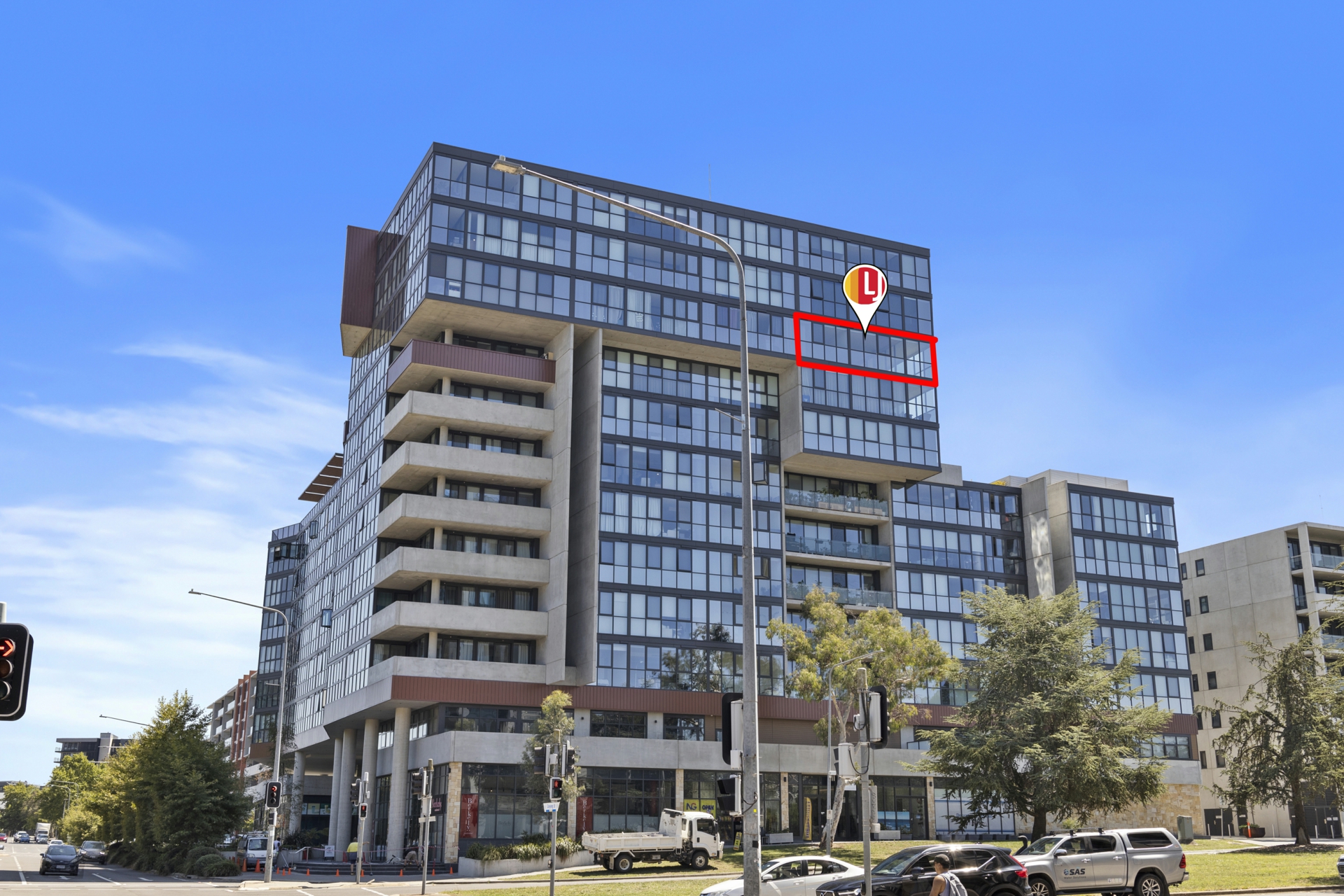 905/45 Ainslie Avenue, BRADDON