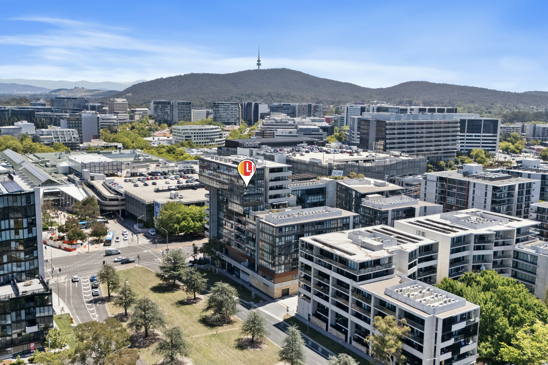 905/45 Ainslie Avenue, BRADDON
