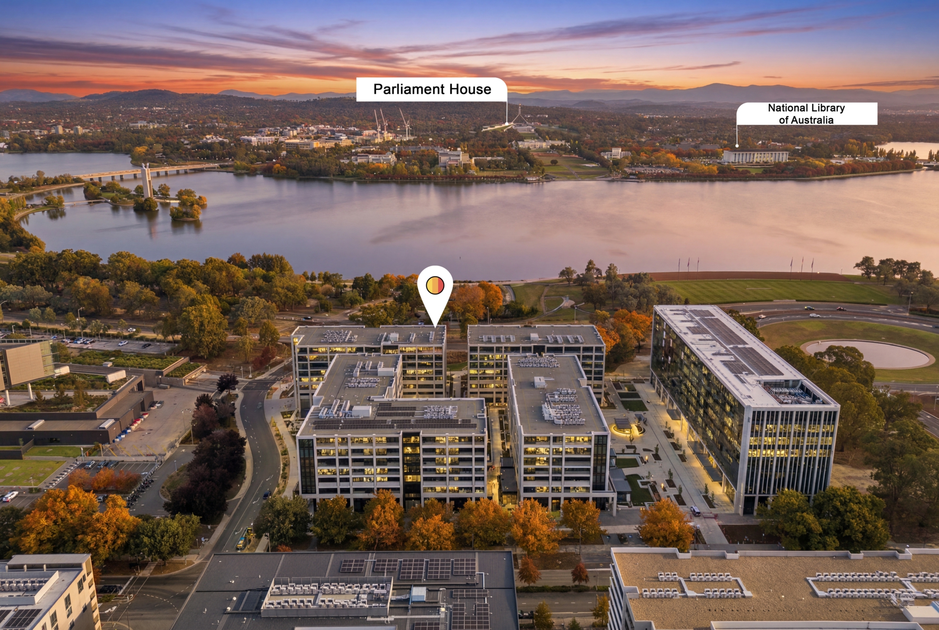 97/62 Constitution Avenue — photo from LJ Hooker Canberra City