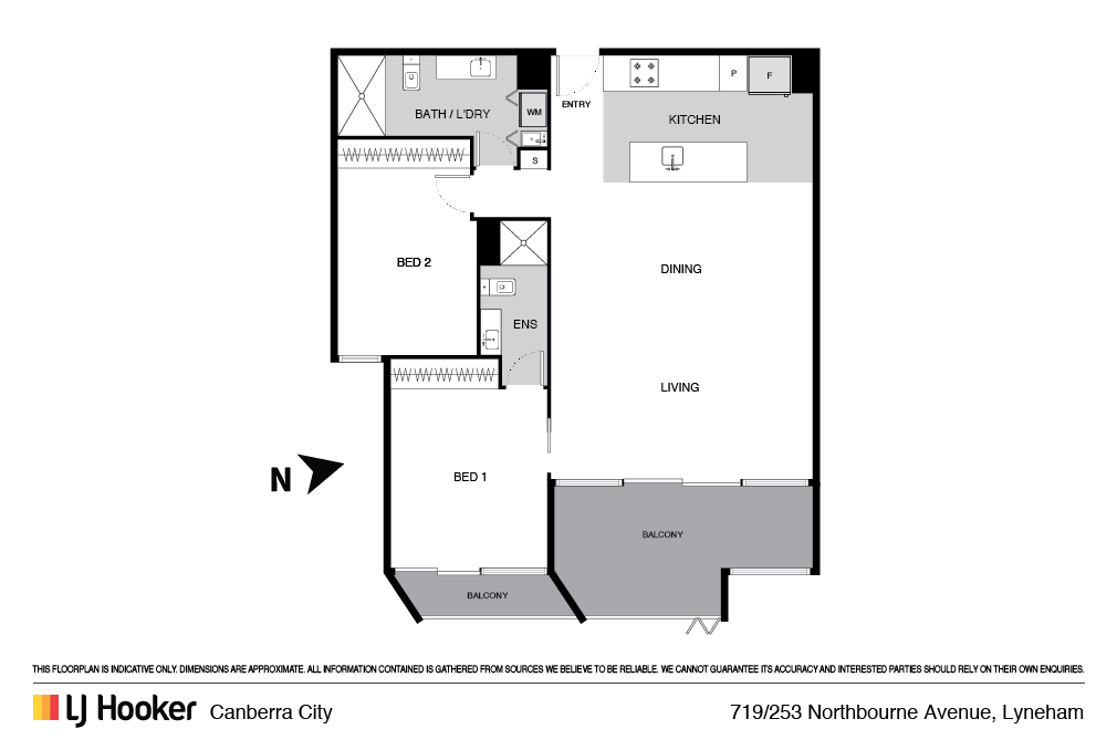 719/253 Northbourne Avenue, LYNEHAM