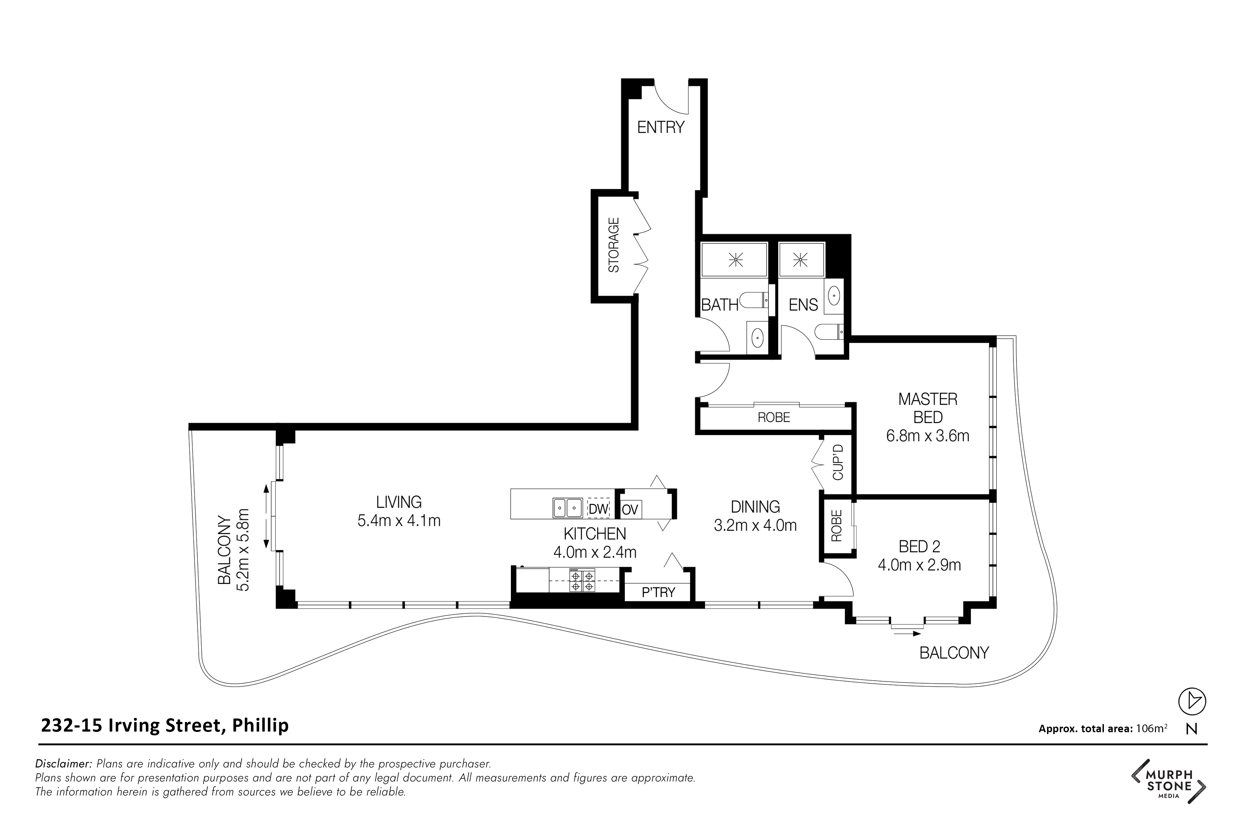 232/15 Irving Street Phillip ACT Apartment for Sale LJ Hooker
