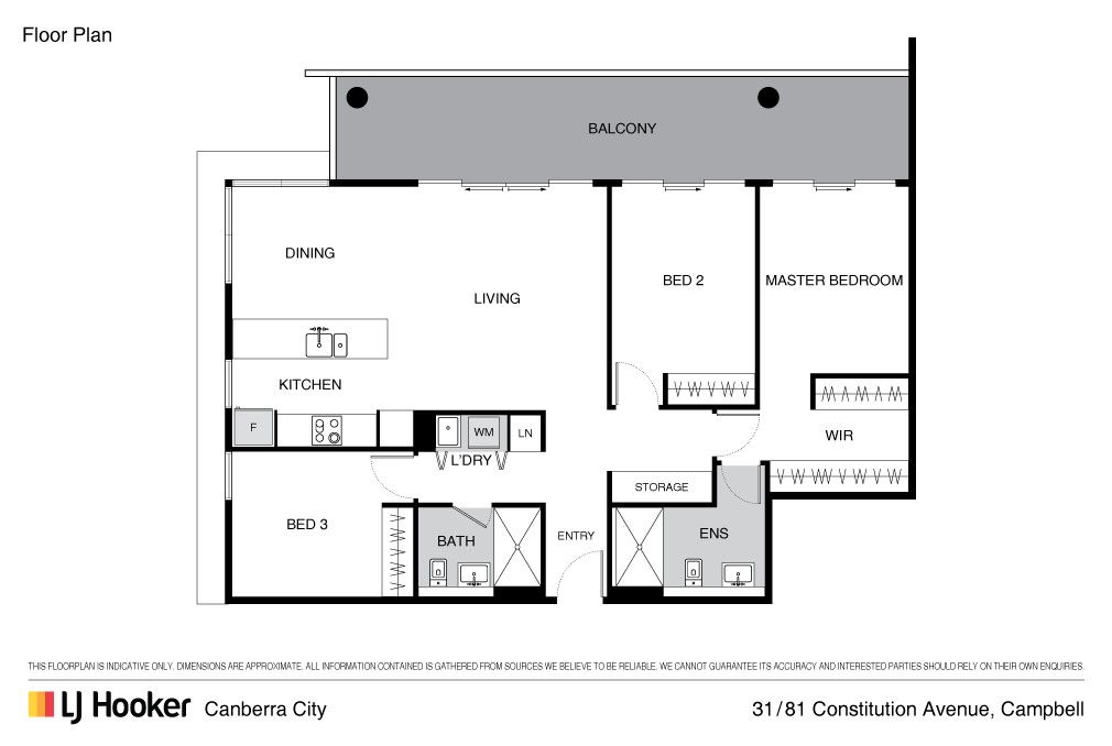 31/81 Constitution Avenue, CAMPBELL