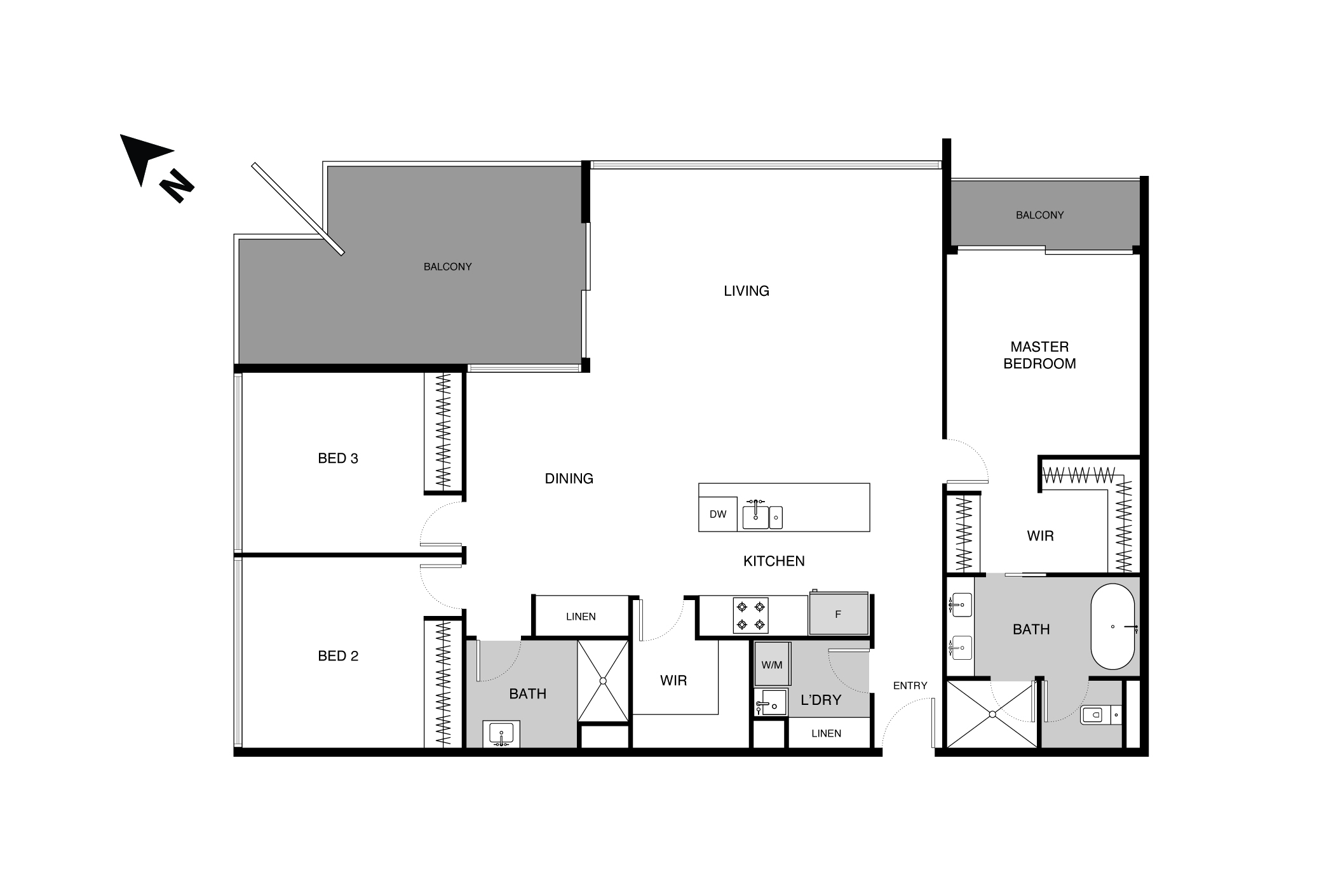 51/44 Constitution Avenue, CAMPBELL