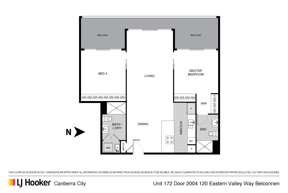 2004/120 Eastern Valley Way, BELCONNEN