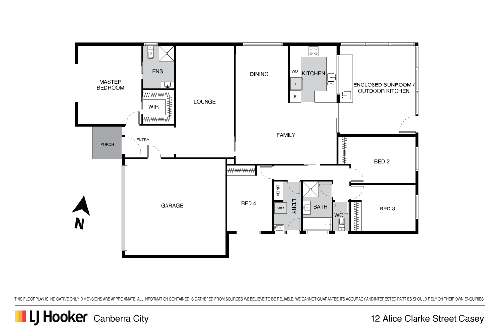 12 Alice Clarke Street, Casey