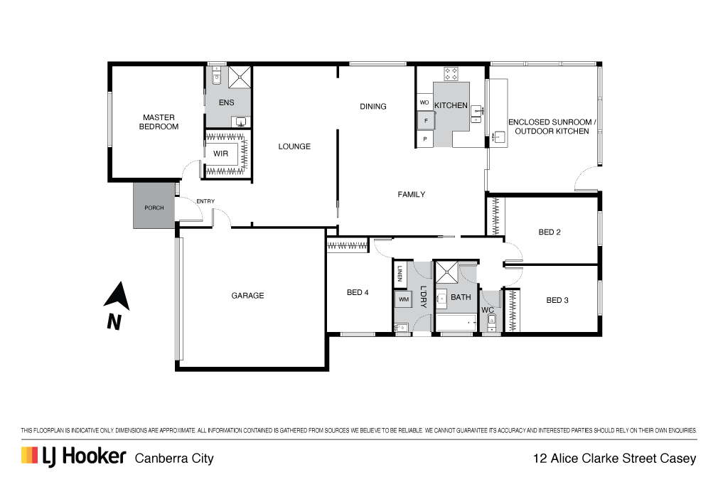 12 Alice Clarke Street, Casey