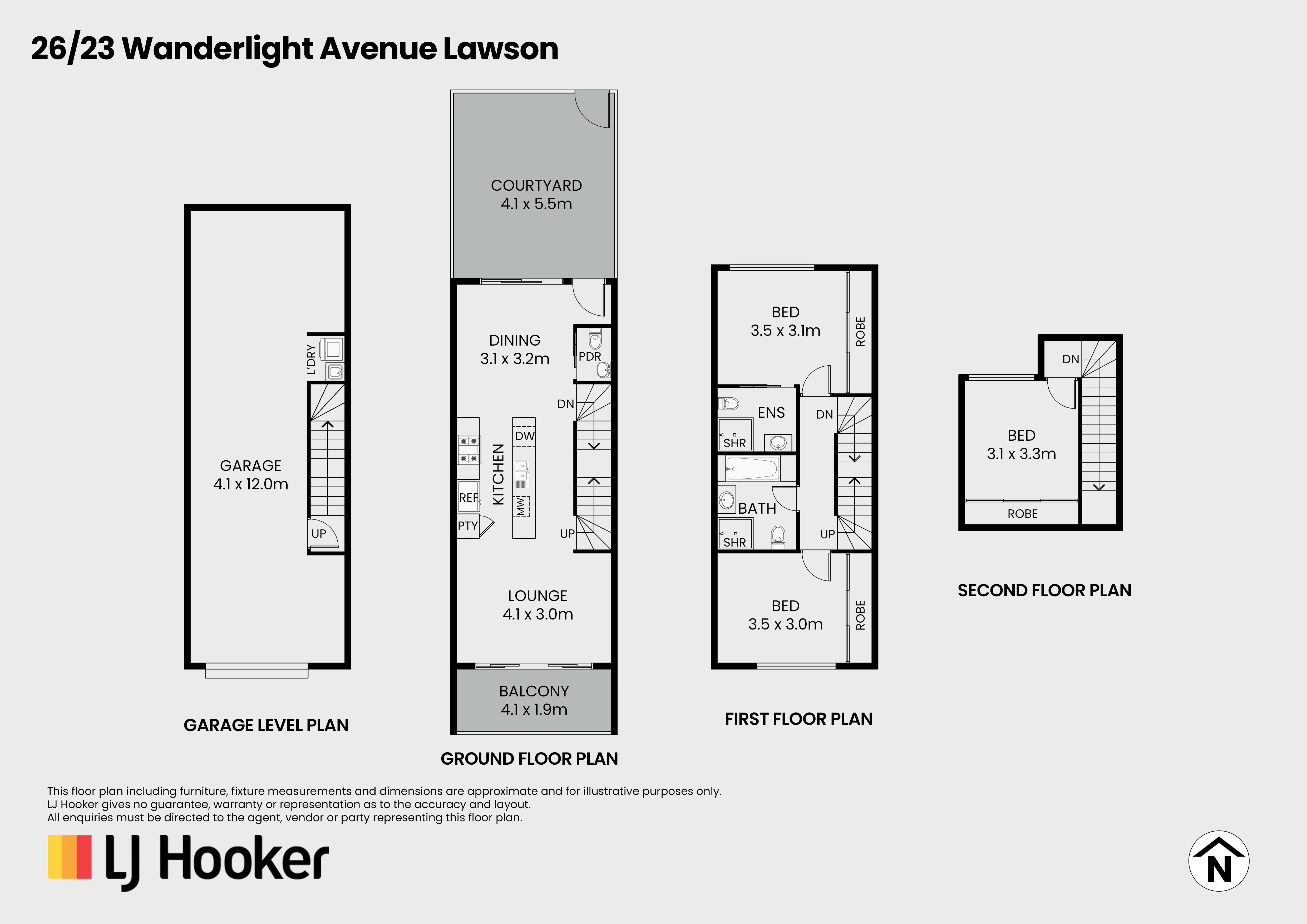 26/23 Wanderlight Avenue, LAWSON