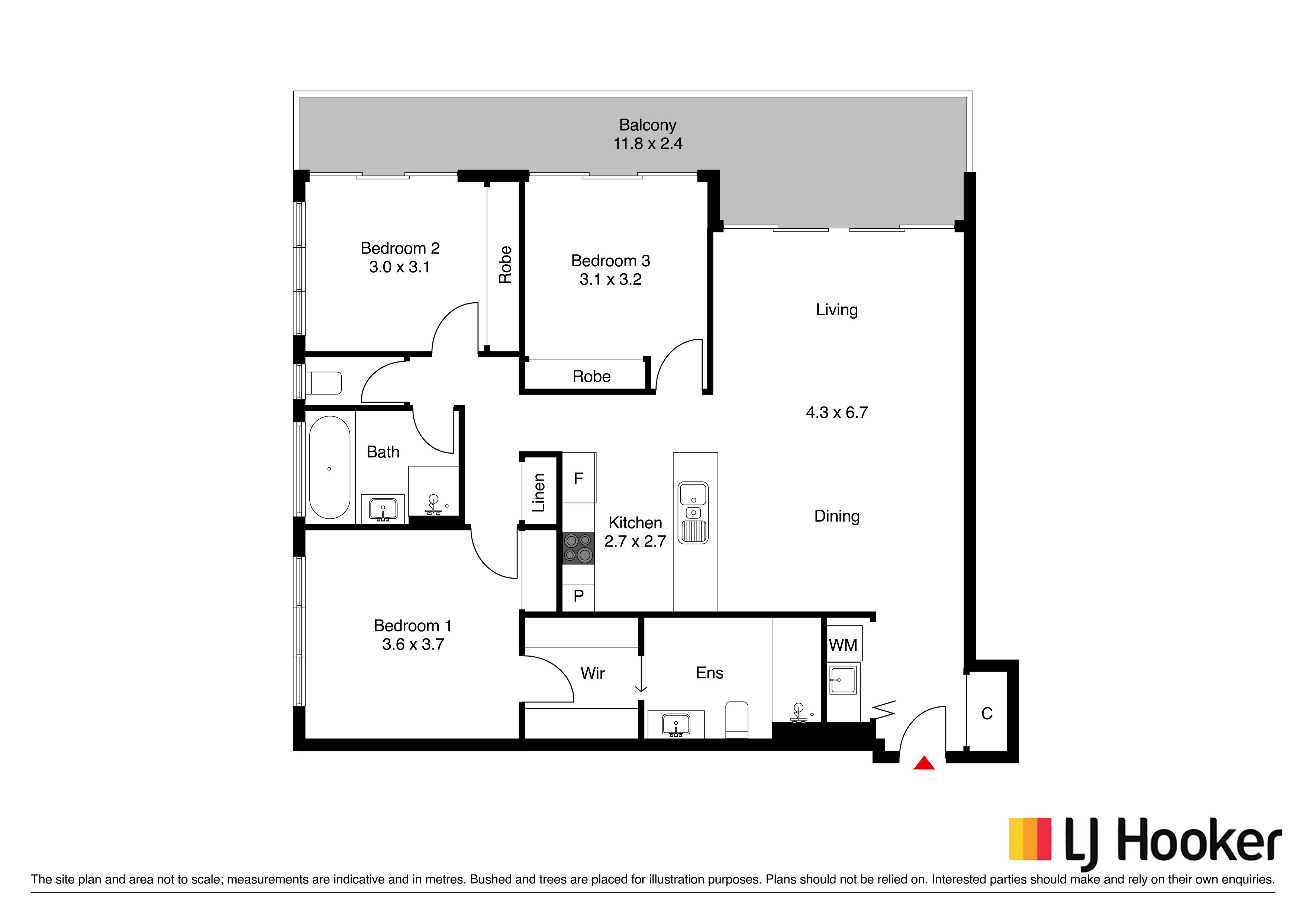 302/76 Steve Irwin Avenue, WRIGHT