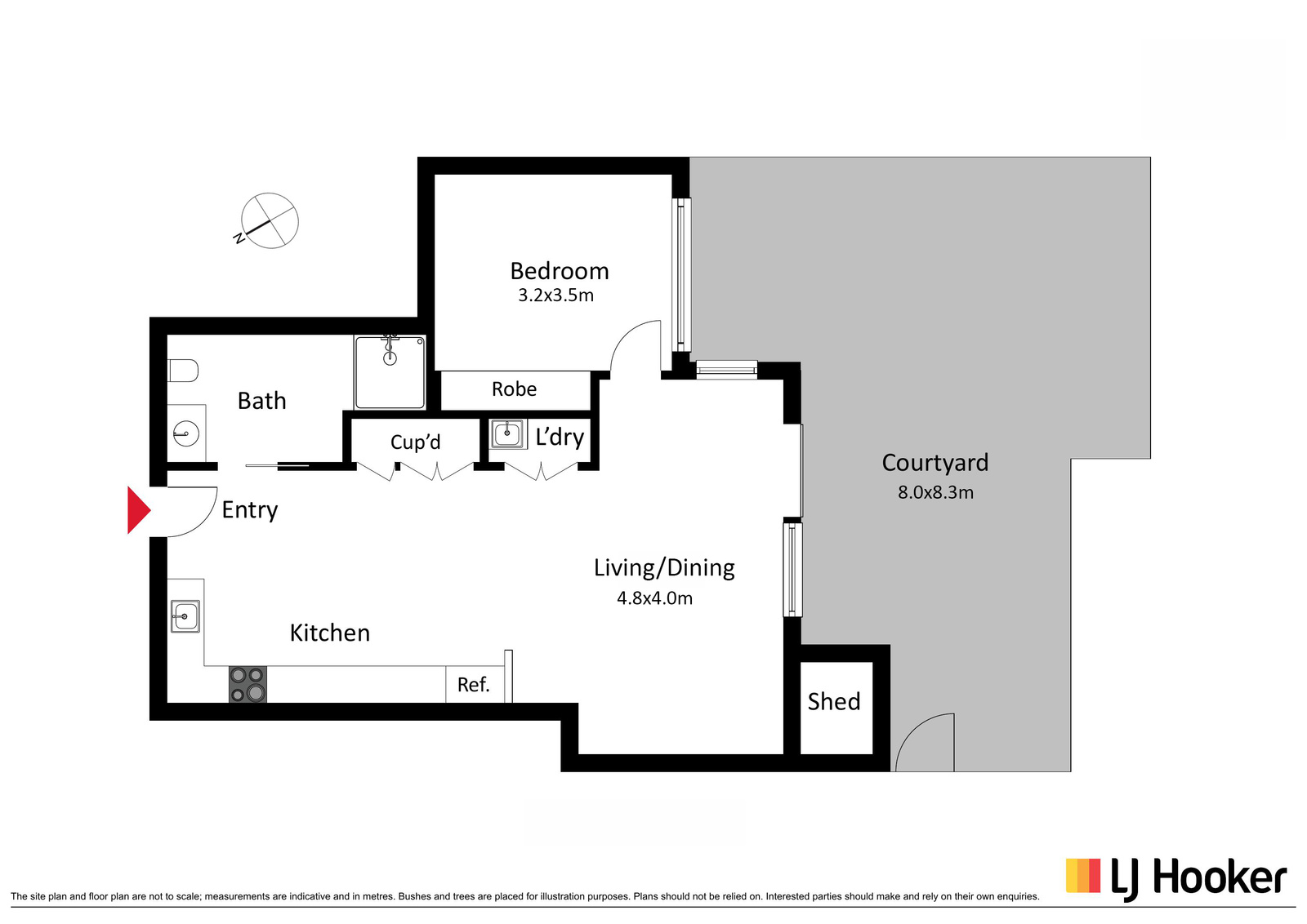 1/20 Bradfield Street, DOWNER