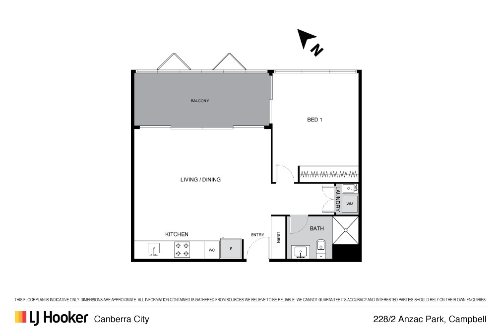 228/2 Anzac Park, Campbell