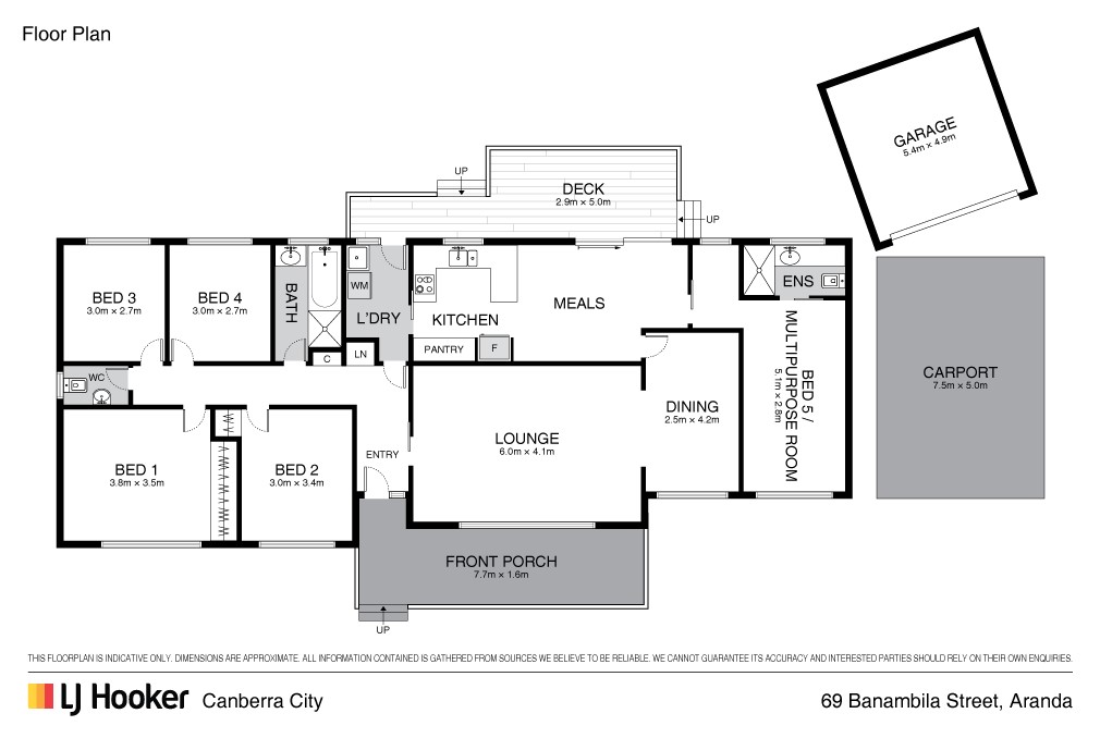 69 Banambila Street, ARANDA