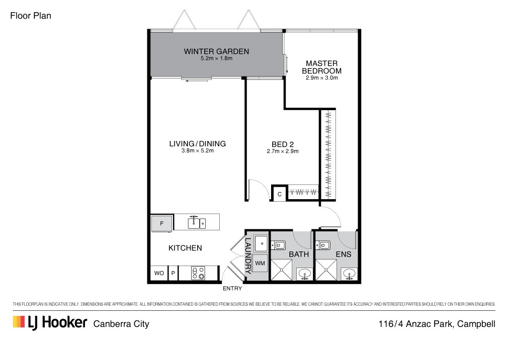 116/4 Anzac Park, CAMPBELL