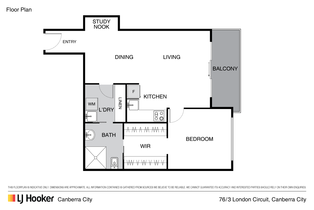 76/3 London Circuit, CITY