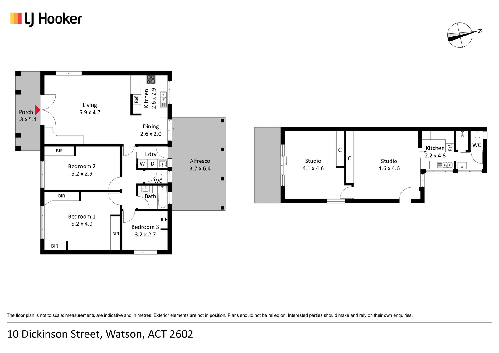 10 Dickinson Street, WATSON