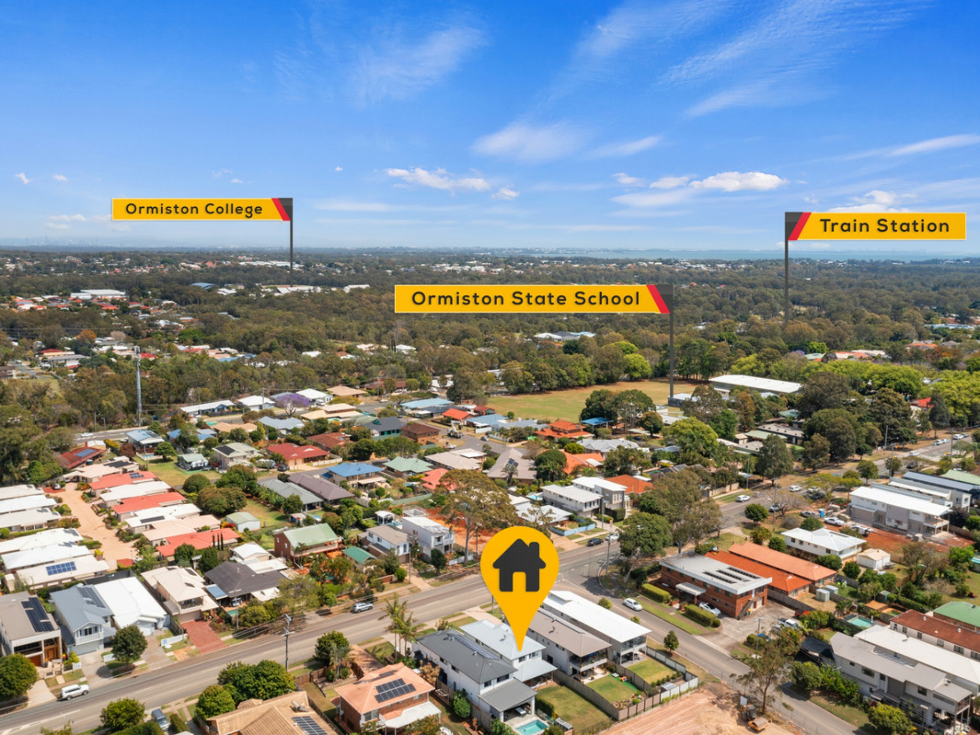 57 Gordon Street Ormiston QLD Property Details LJ Hooker