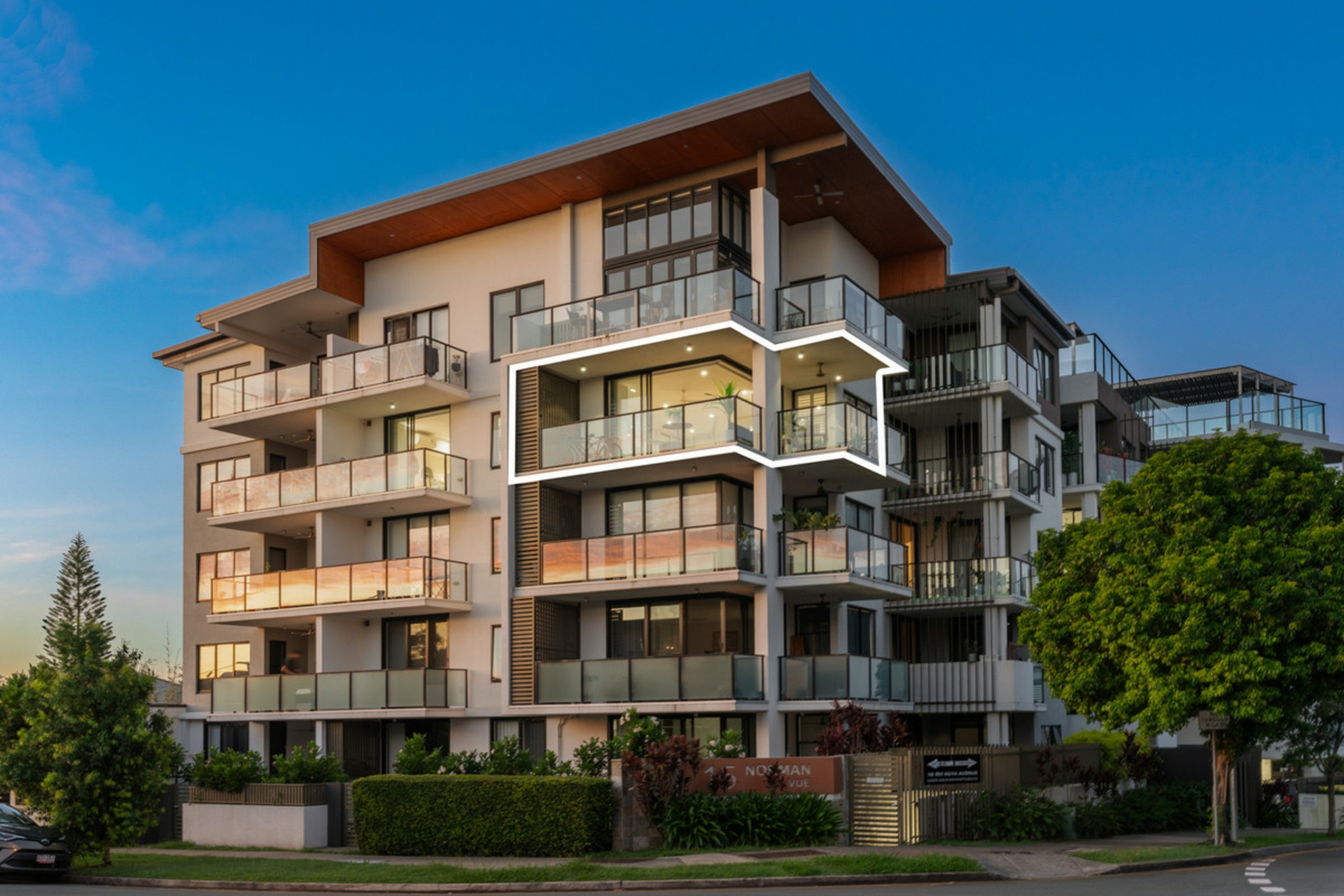23/15 Norman Avenue, LUTWYCHE
