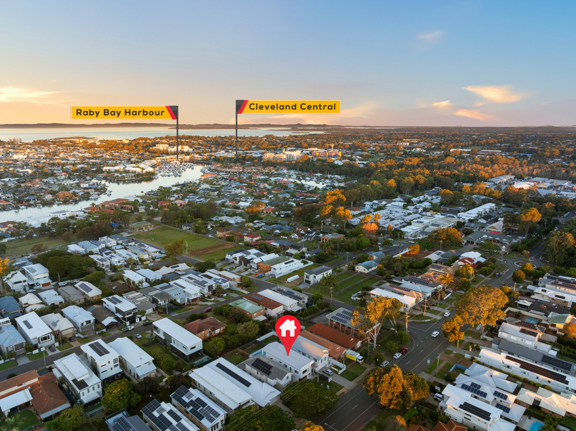 73 Gordon Street Ormiston QLD House for Sale LJ Hooker