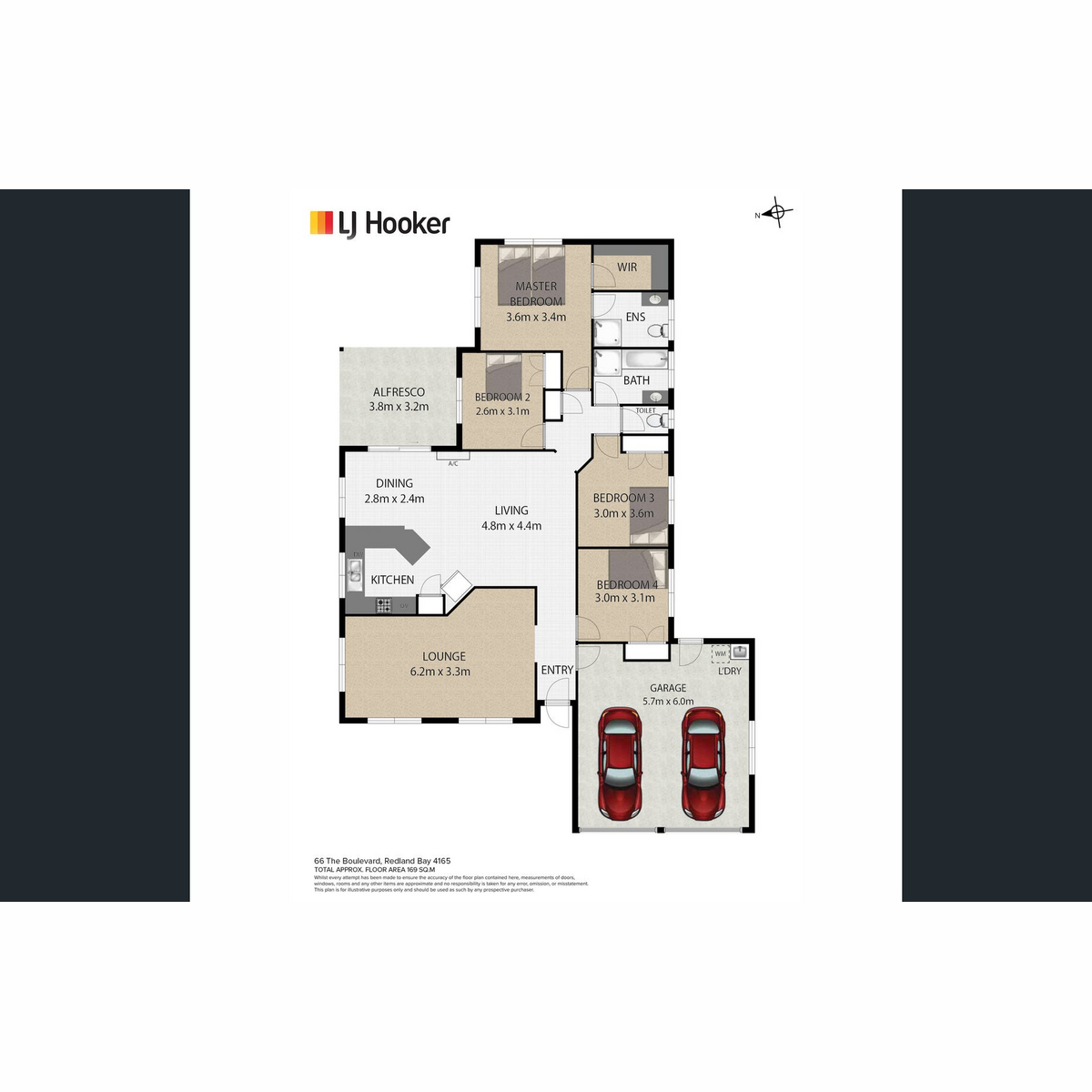 66 The Boulevard, REDLAND BAY
