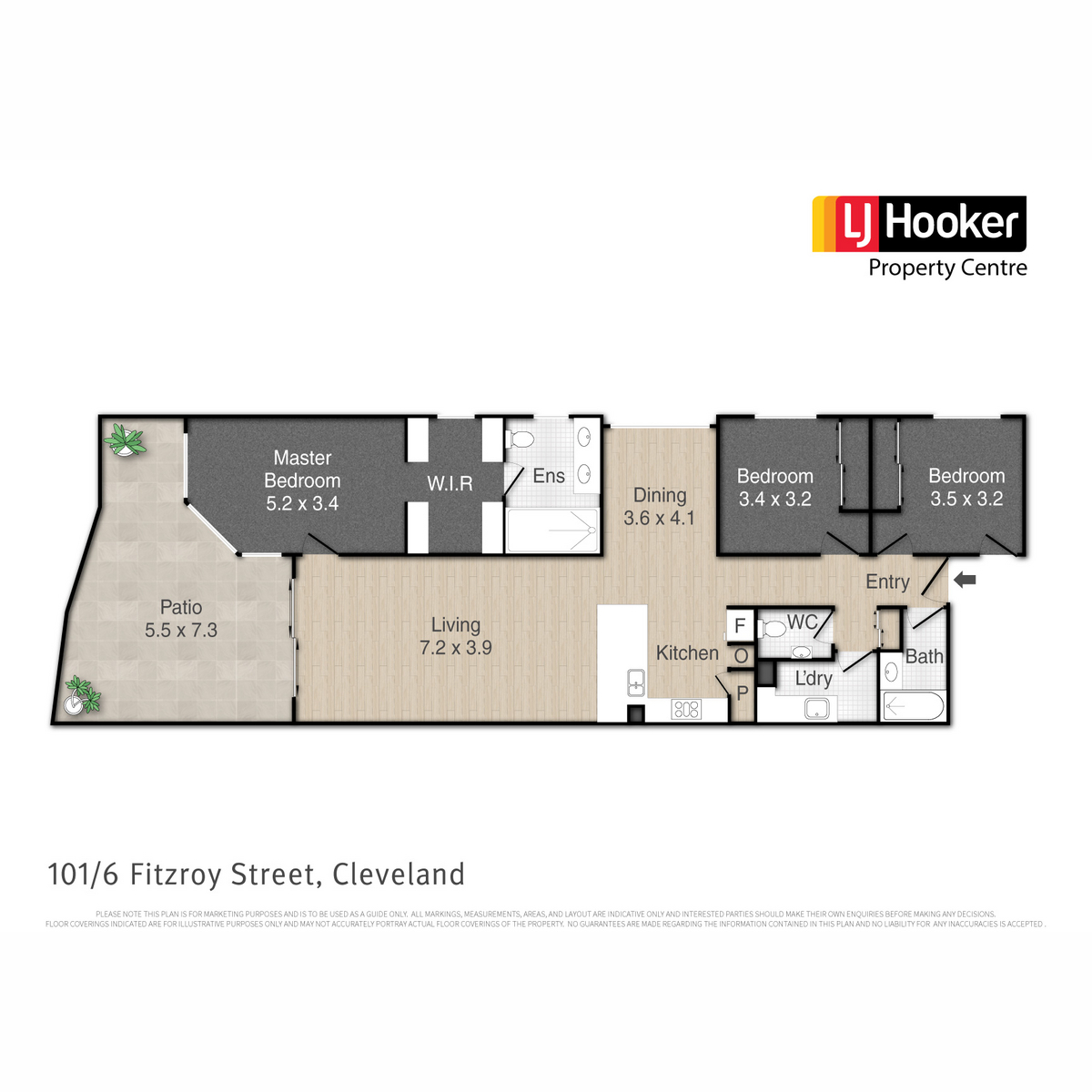 101/6 Fitzroy Street, CLEVELAND