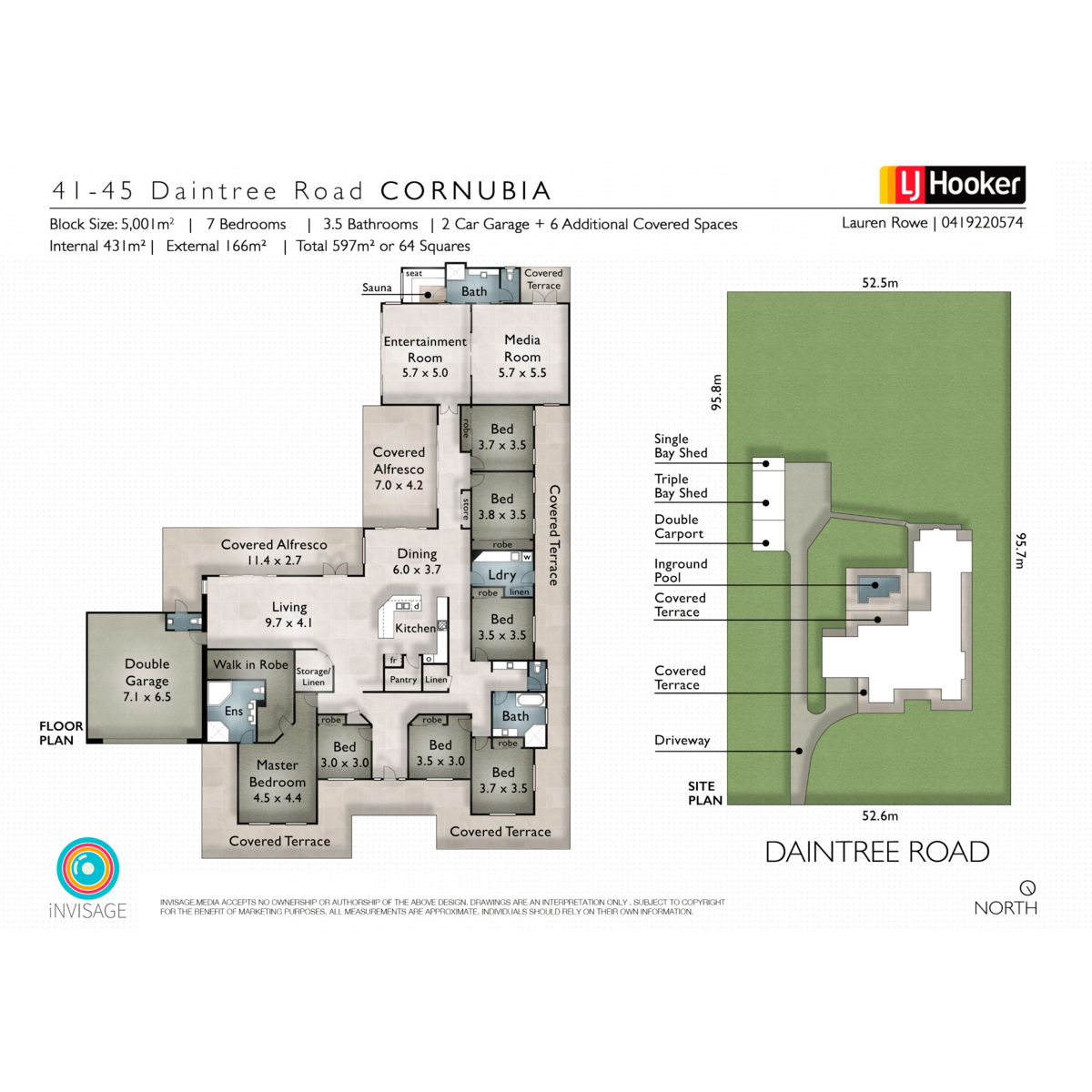 41-45 Daintree Road, CORNUBIA