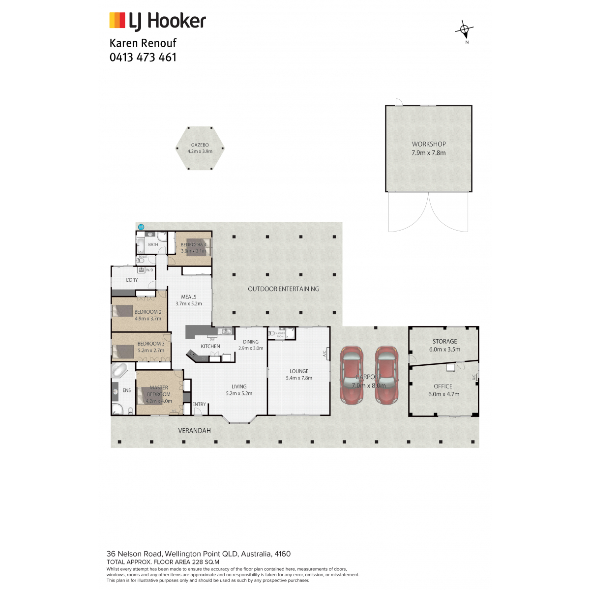 36 Nelson Road, WELLINGTON POINT