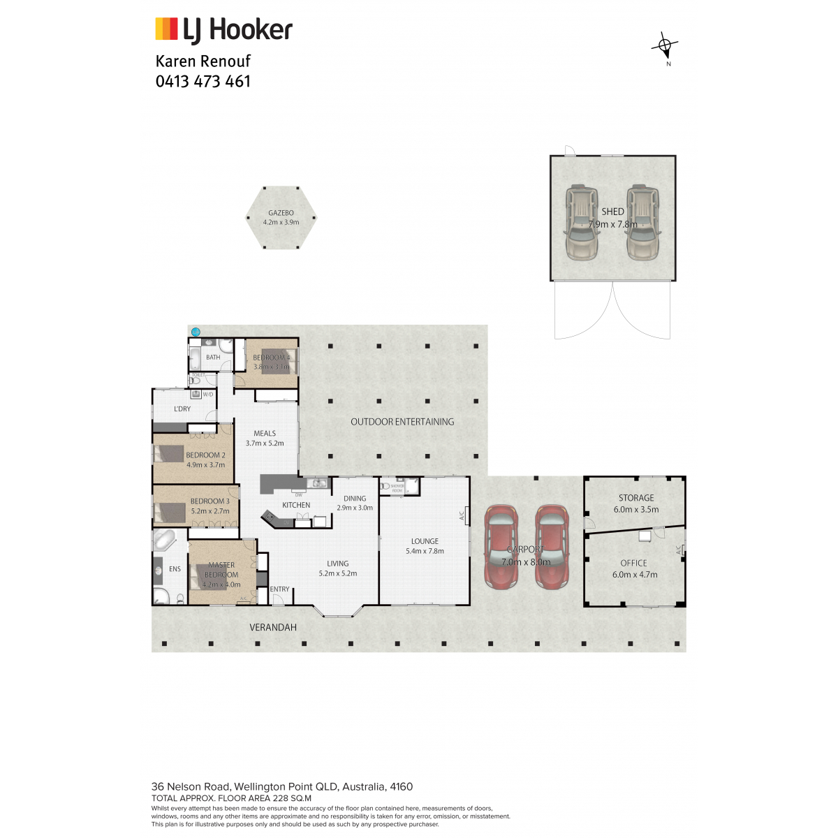 36 Nelson Road, WELLINGTON POINT