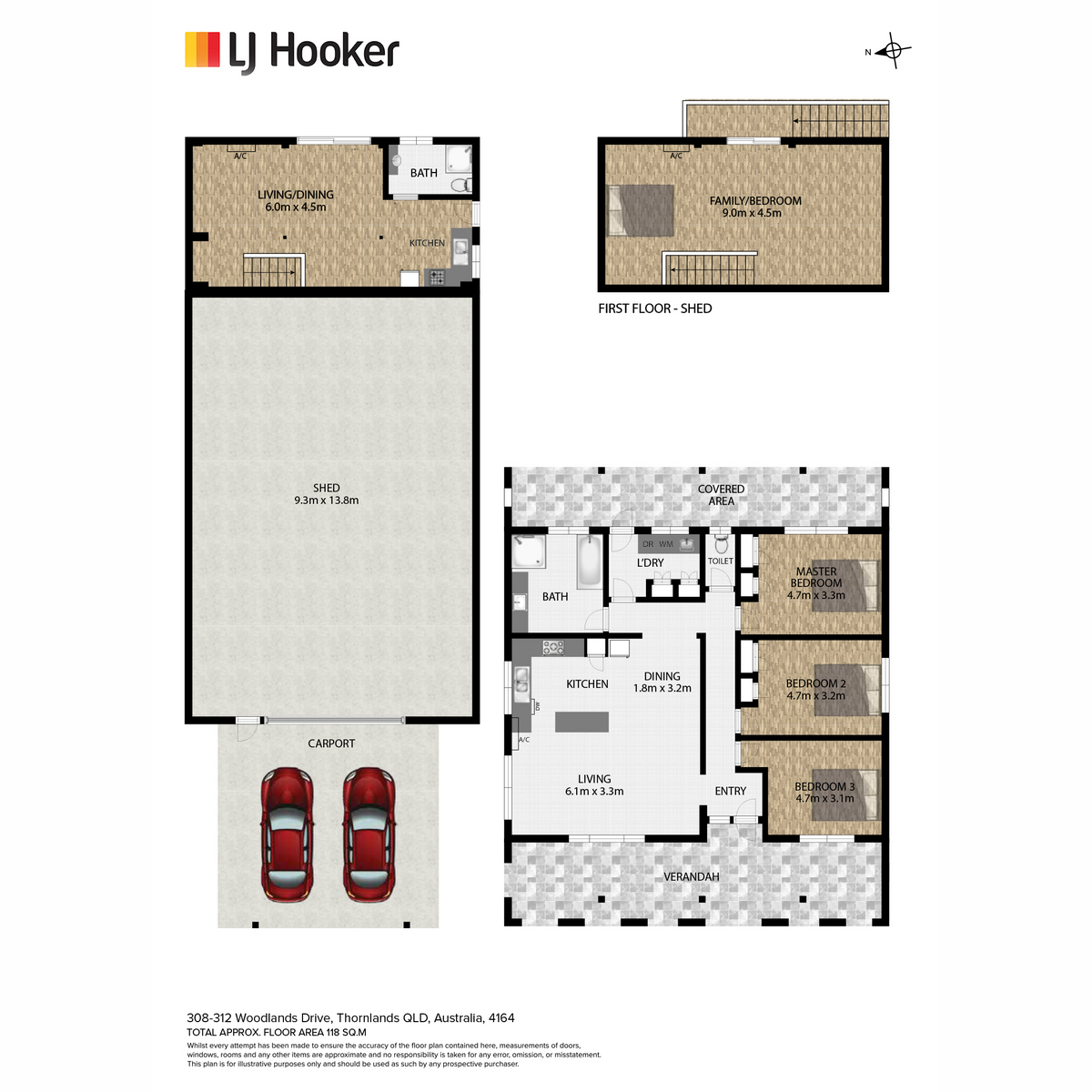 308-312 Woodlands Drive, Thornlands