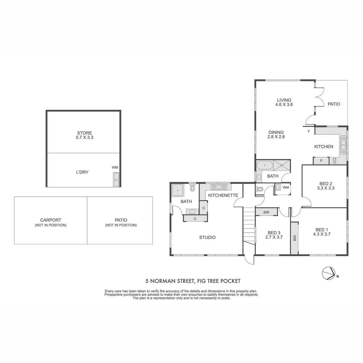 5 Norman Street, FIG TREE POCKET